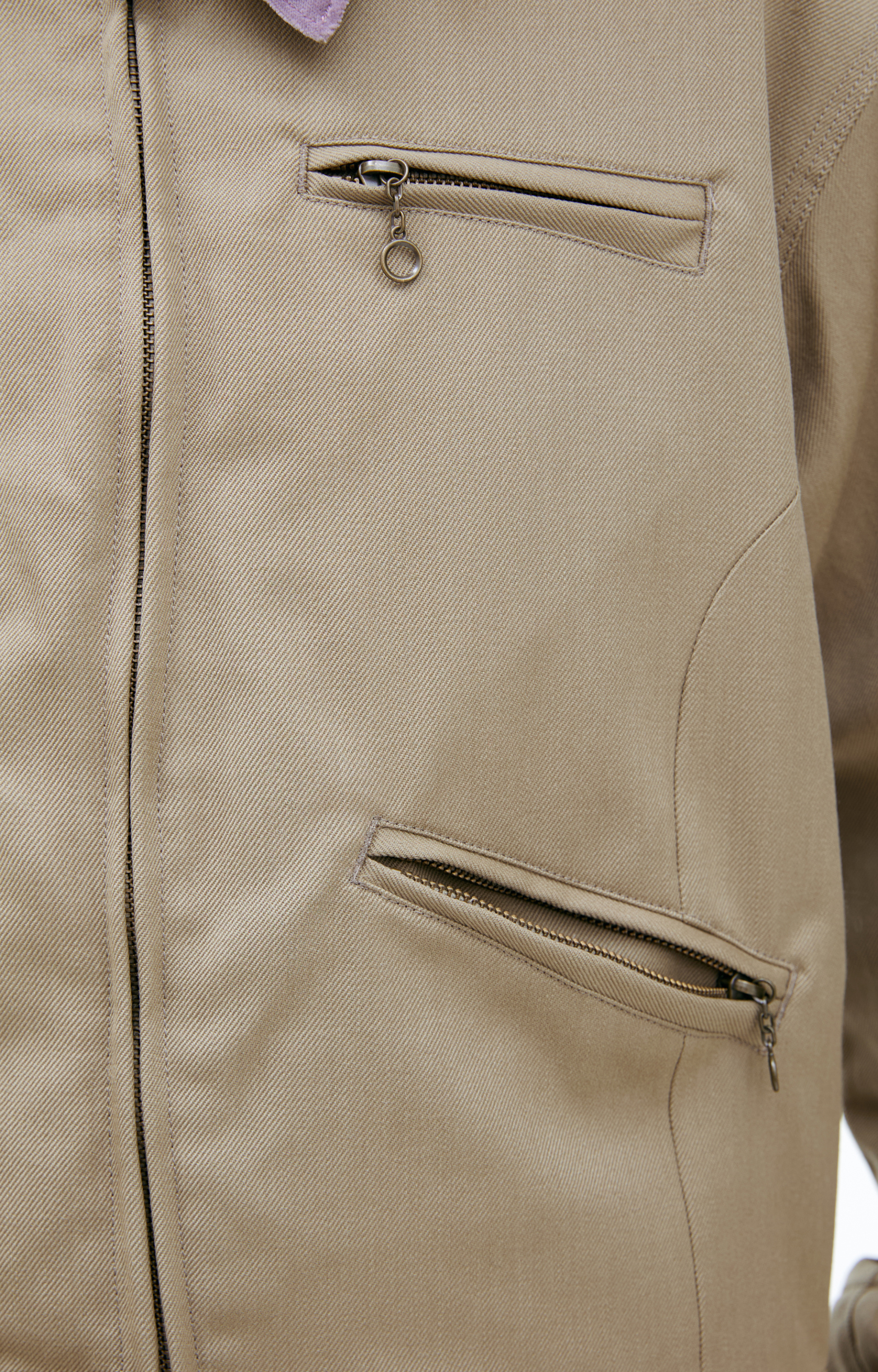 Undercover Jacket with lapel collar