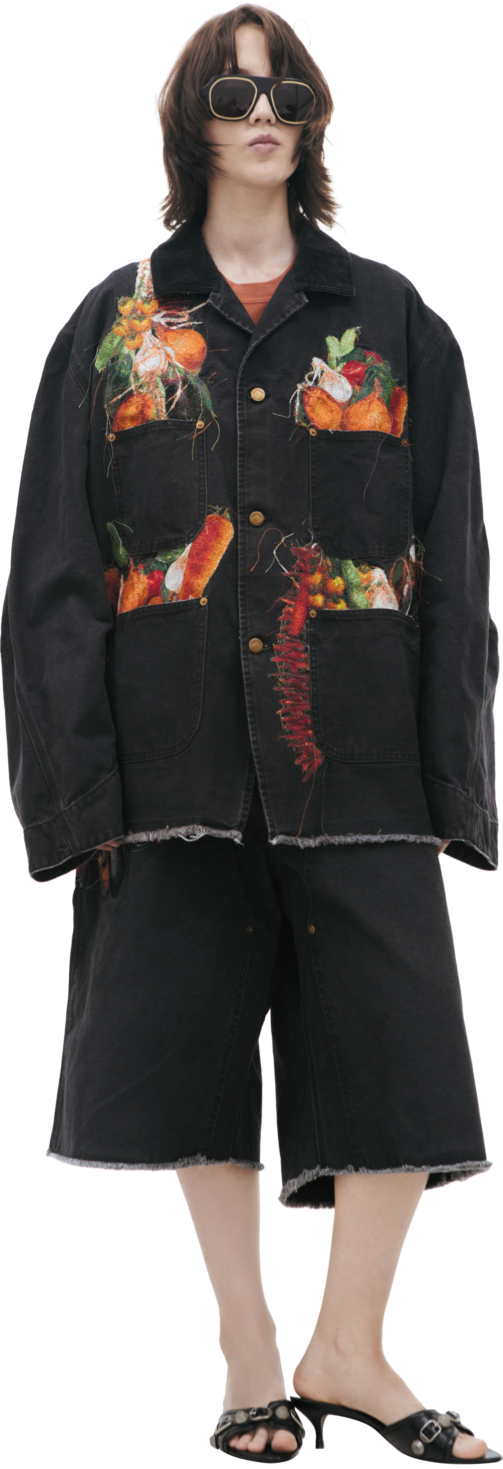 Doublet Embroidered jacket