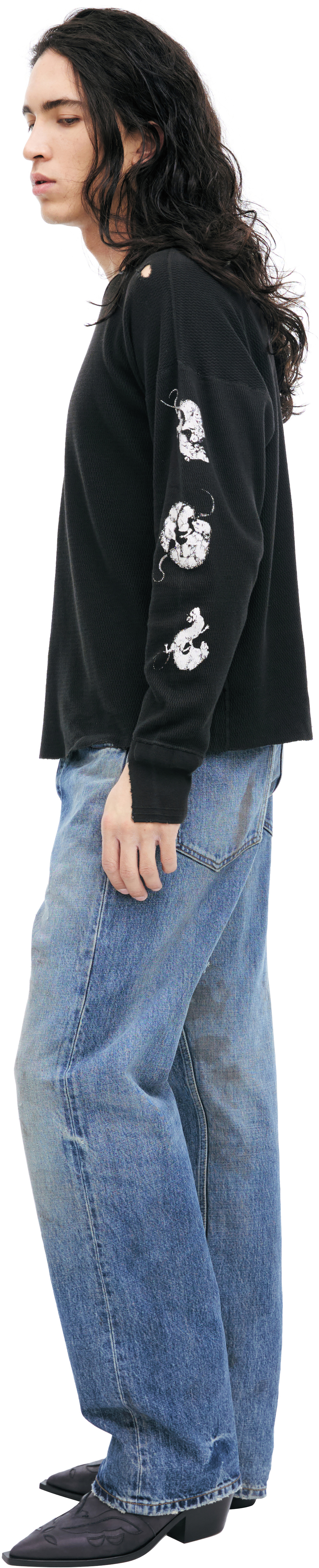 Enfants Riches Déprimés Embroidered Longsleeve