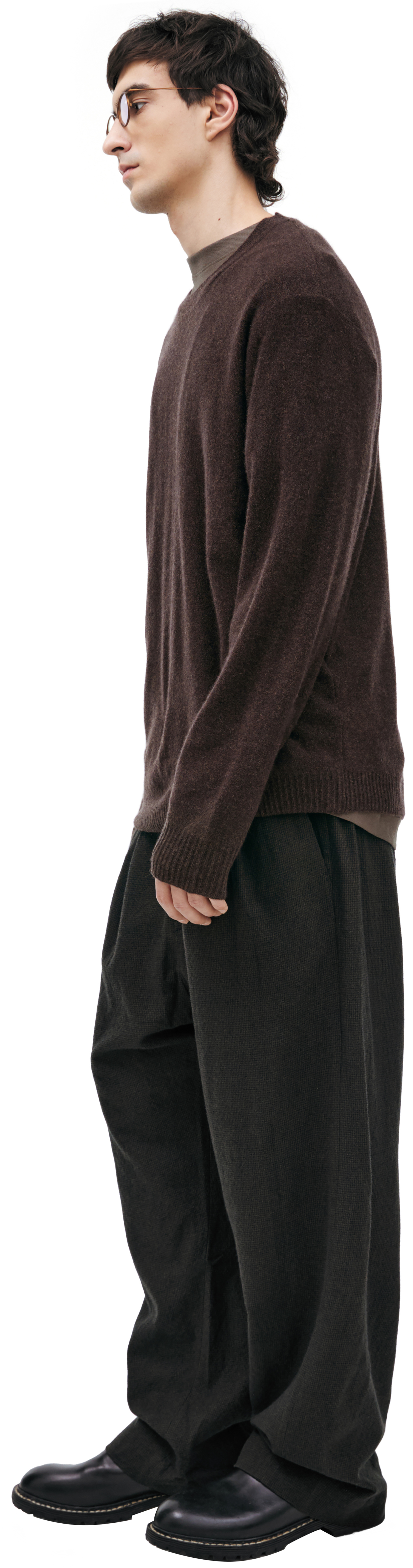 Ziggy Chen Cashmere Sweater