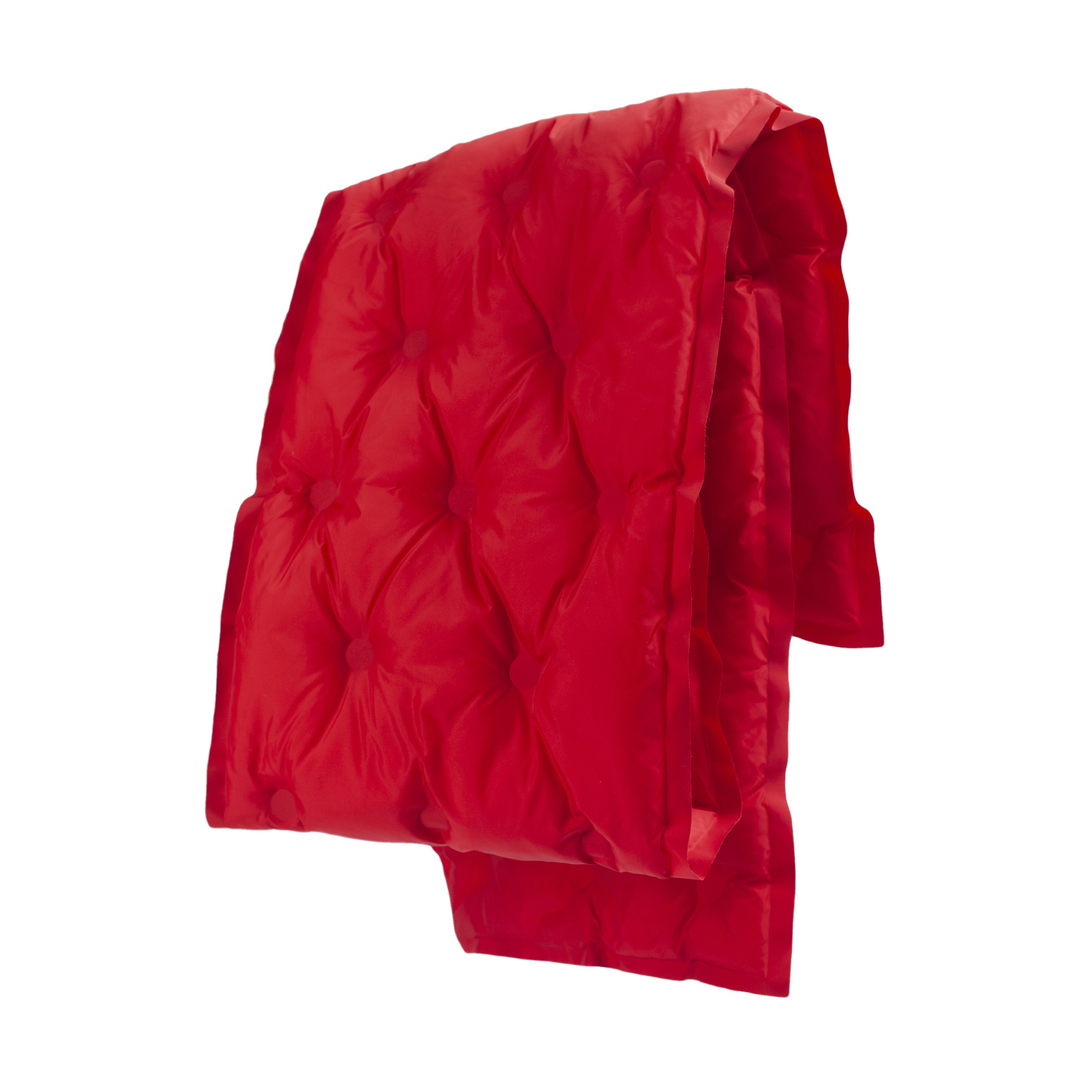 Maison Margiela Red Glam Slam Scarf