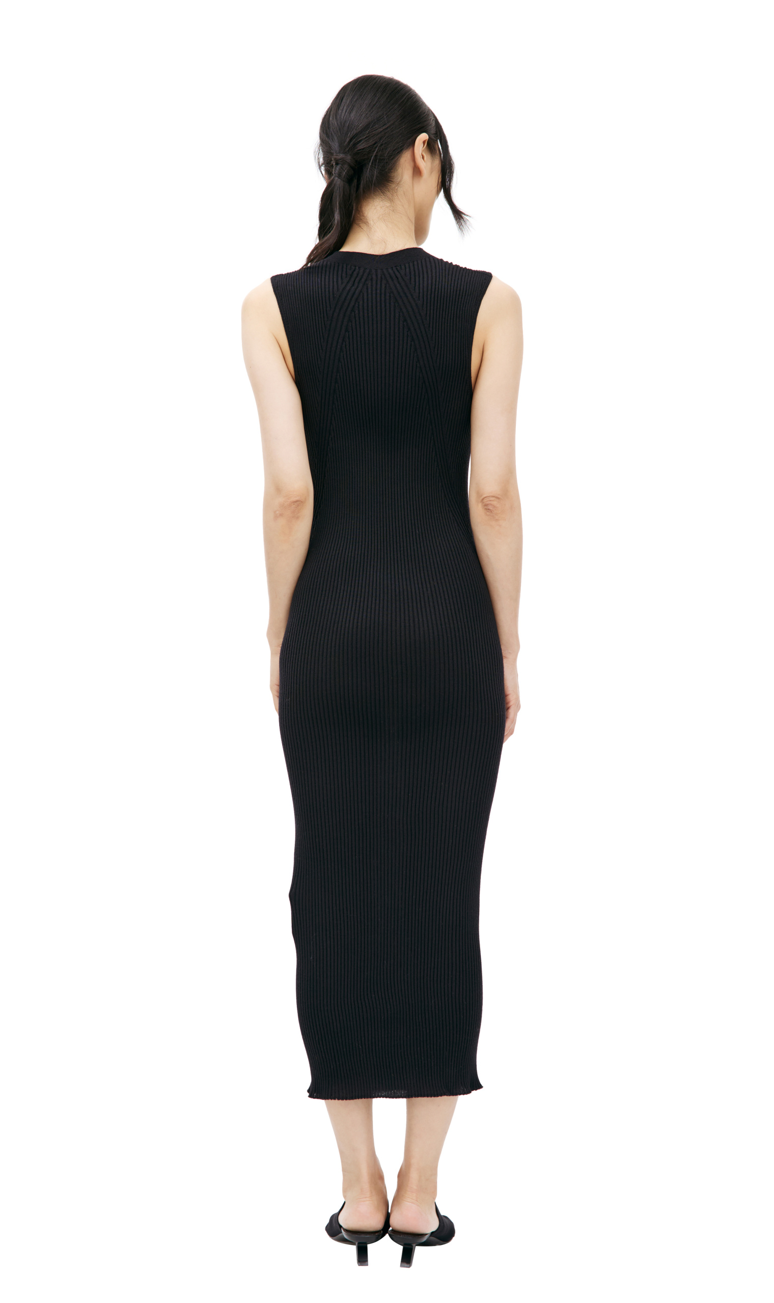 Jil Sander Sleeveless wool dress