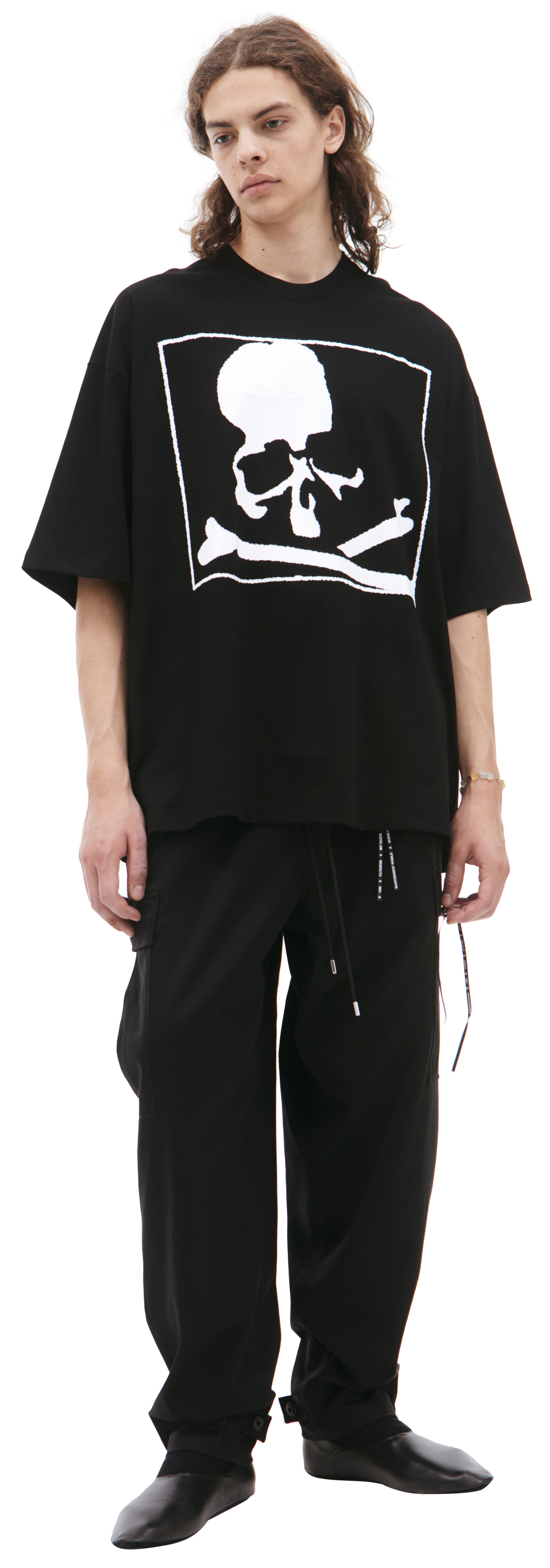 Mastermind WORLD Black print T-shirt