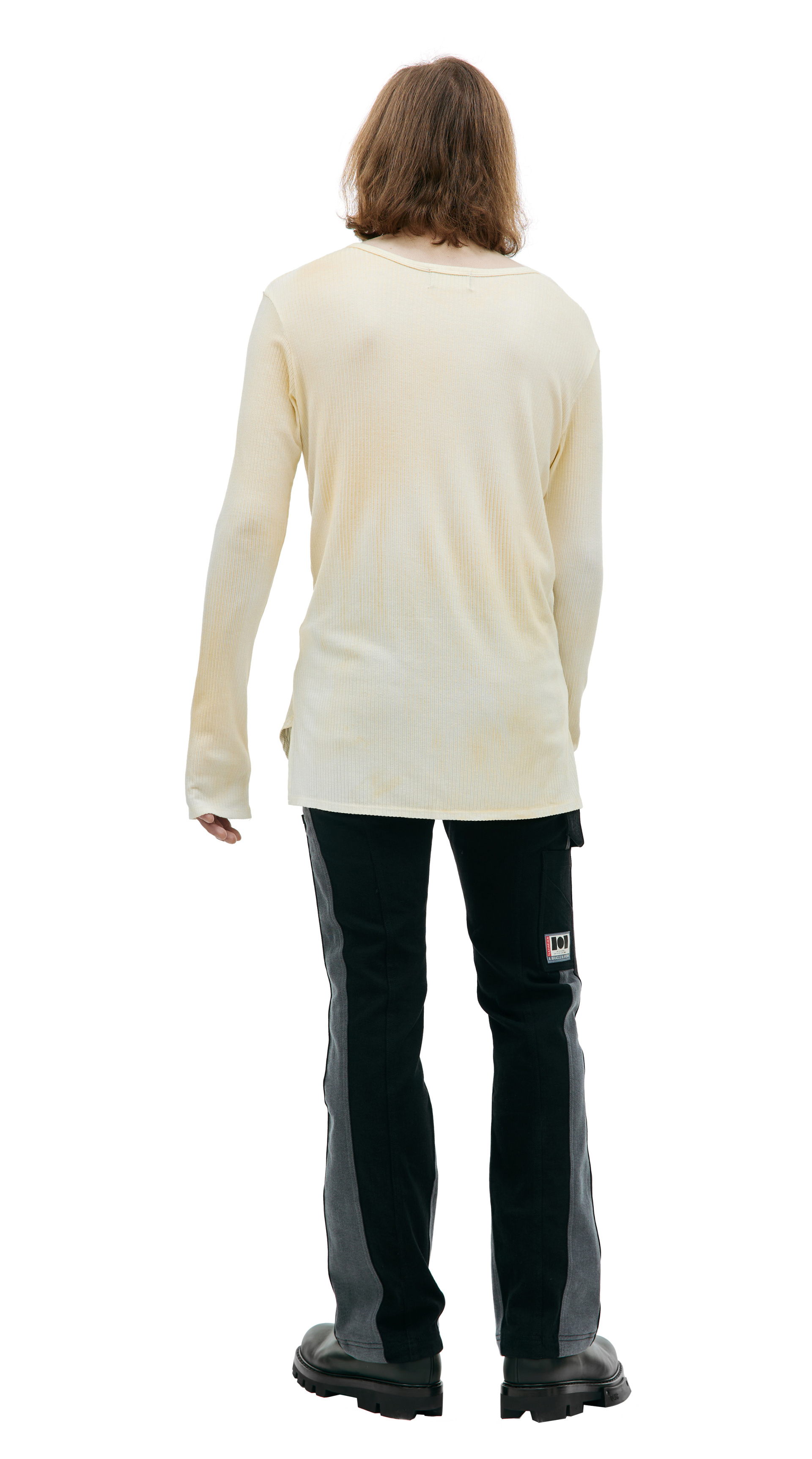 Enfants Riches Déprimés Logo embroidered longsleeve