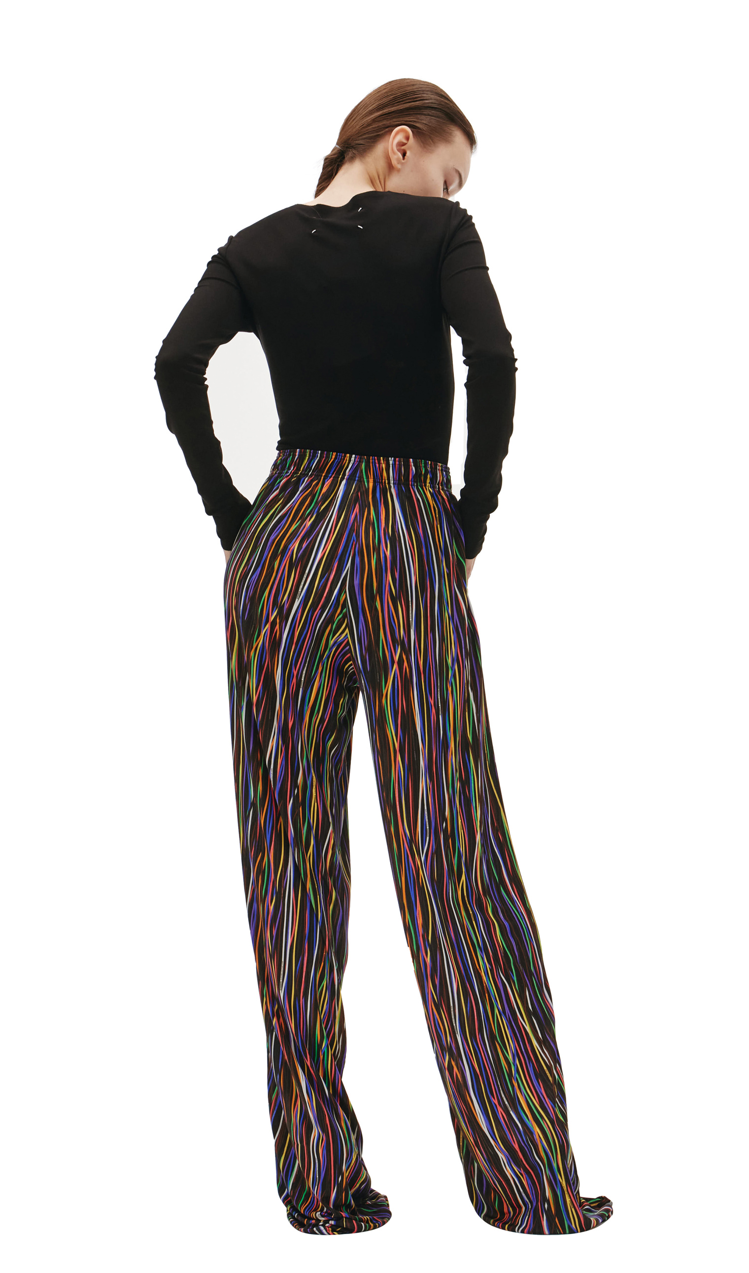 VETEMENTS Multicolor Pyjama Pants
