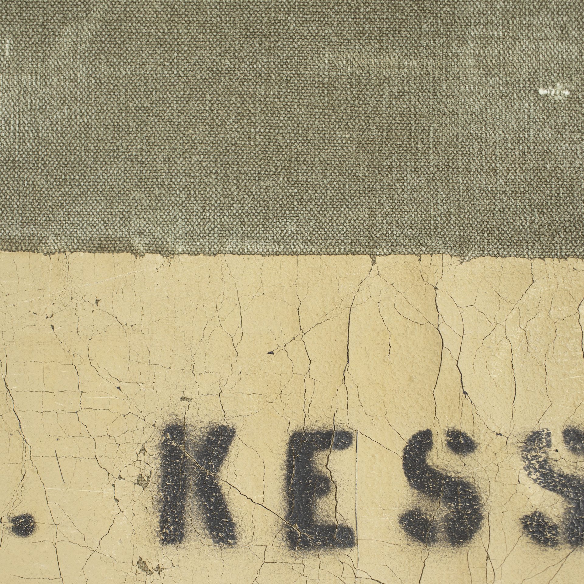 Readymade Khaki shopper bag