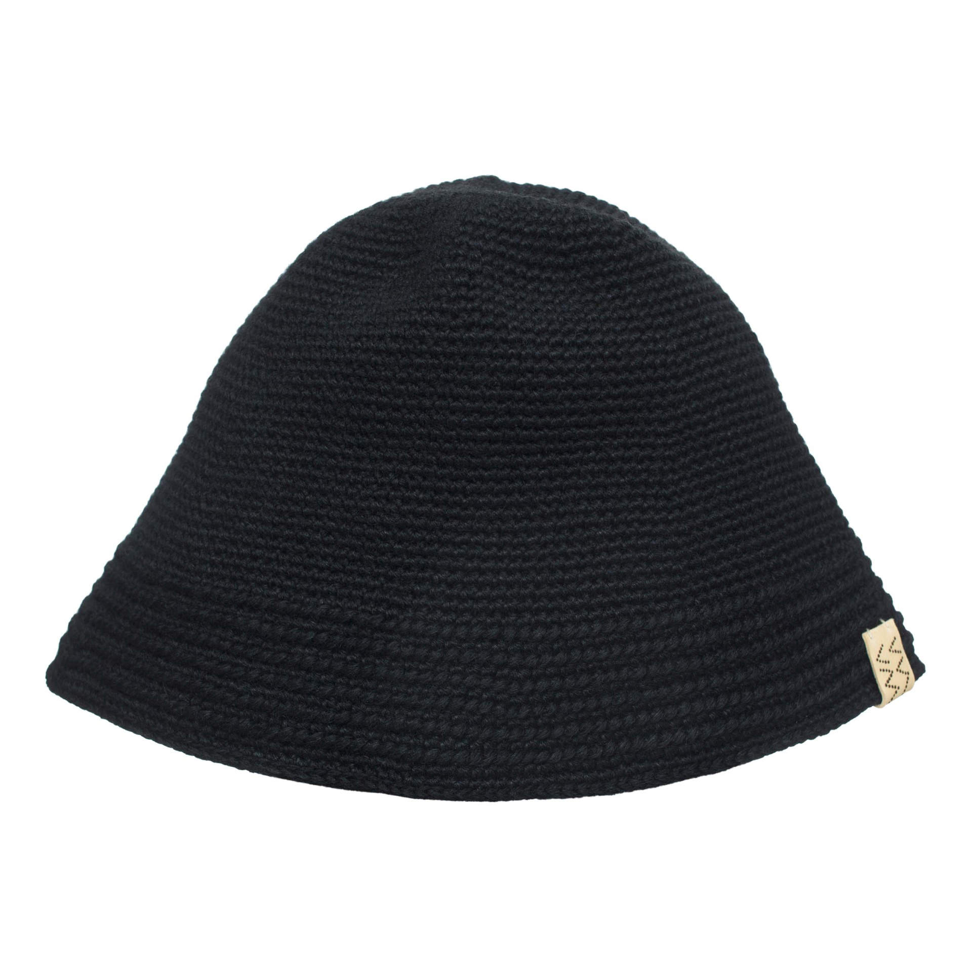 visvim Crochet knit bucket hat