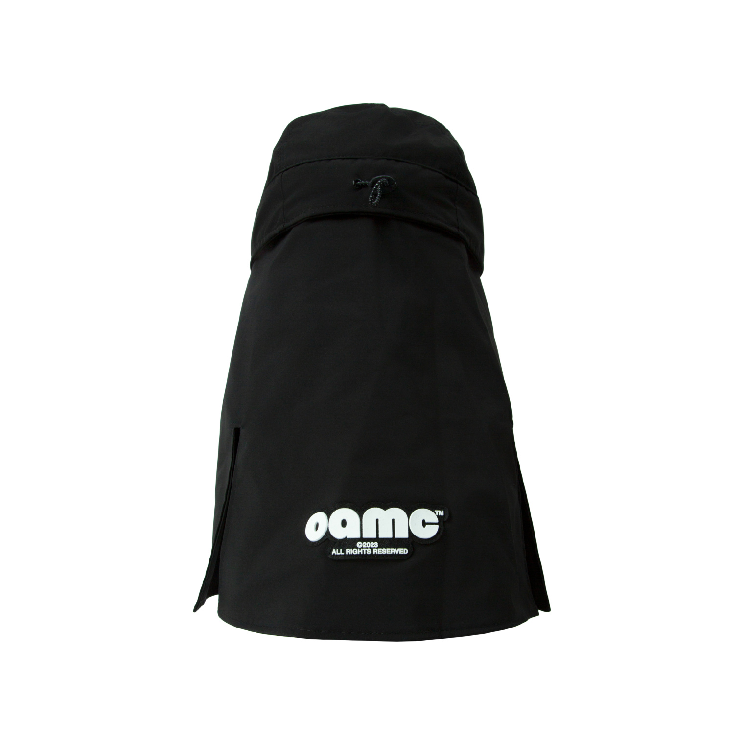 OAMC Black veiled cap