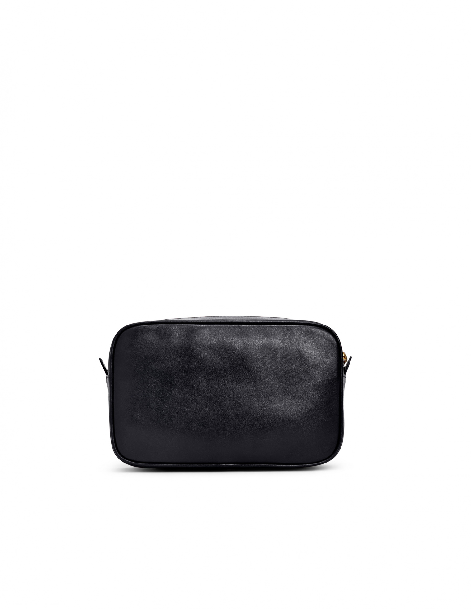 Honey Fucking Dijon Black Leather Washbag