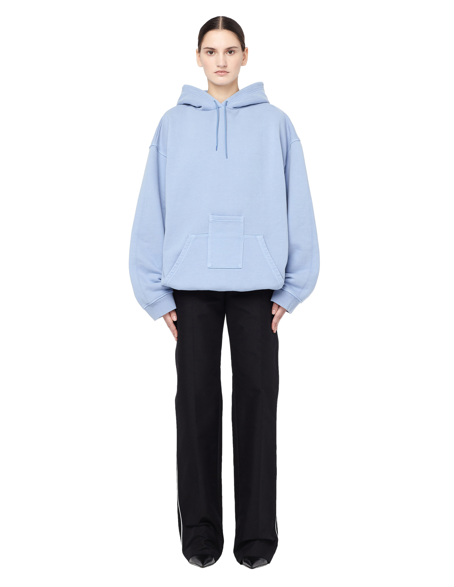 Balenciaga Худи с логотипом и карманом для телефона