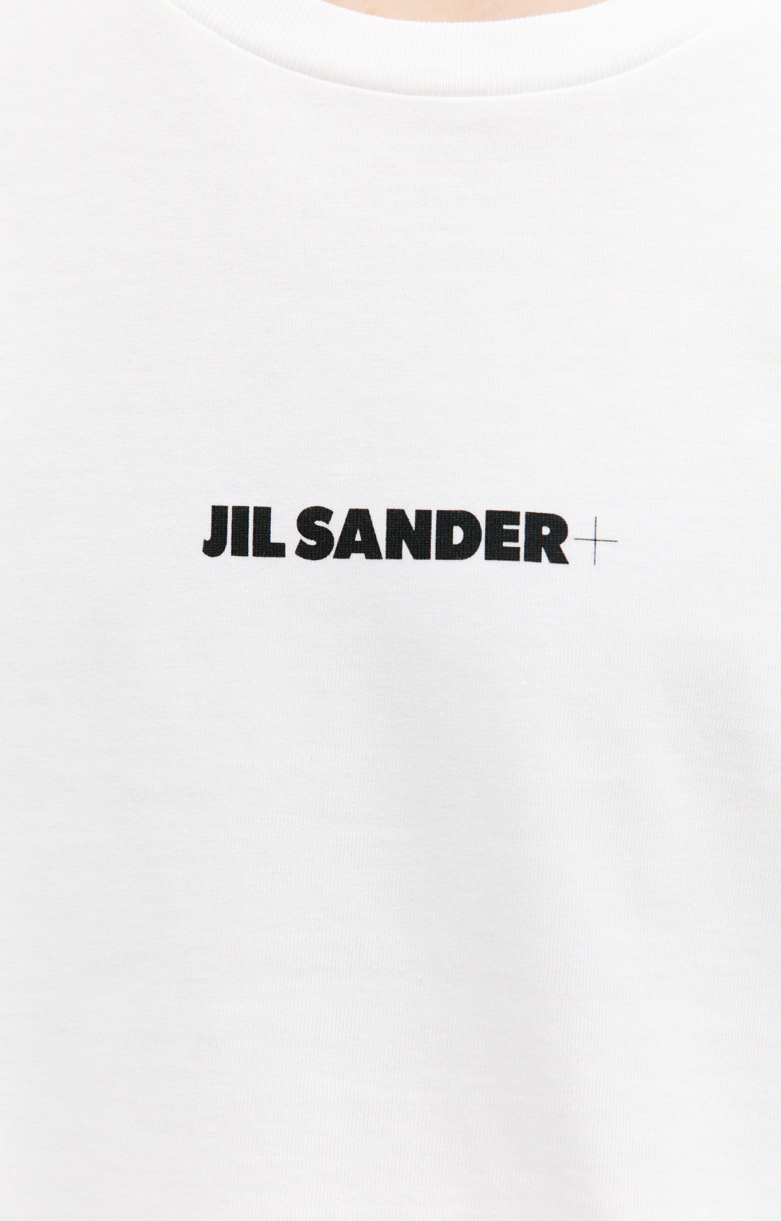 Jil Sander Logo printed longsleeve