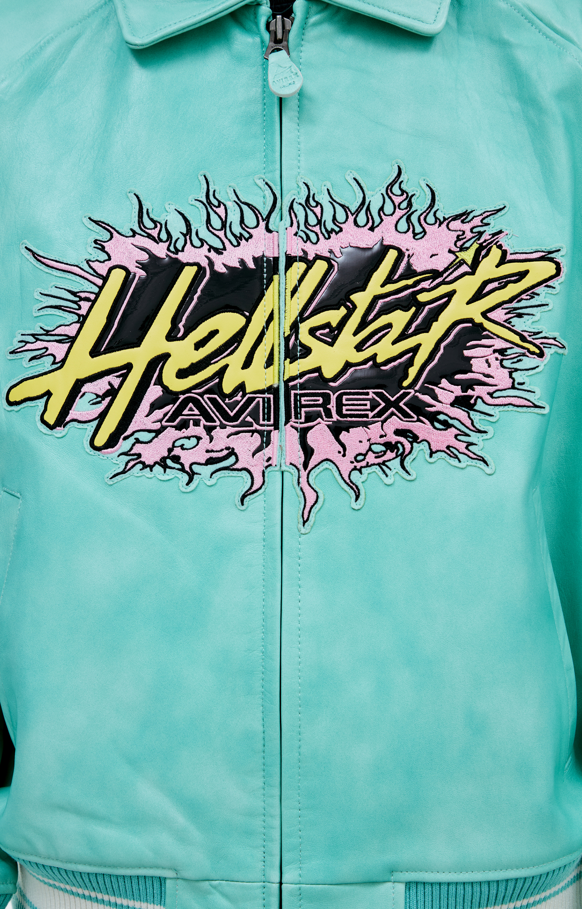 Hellstar x Avirex Bomber Jacket