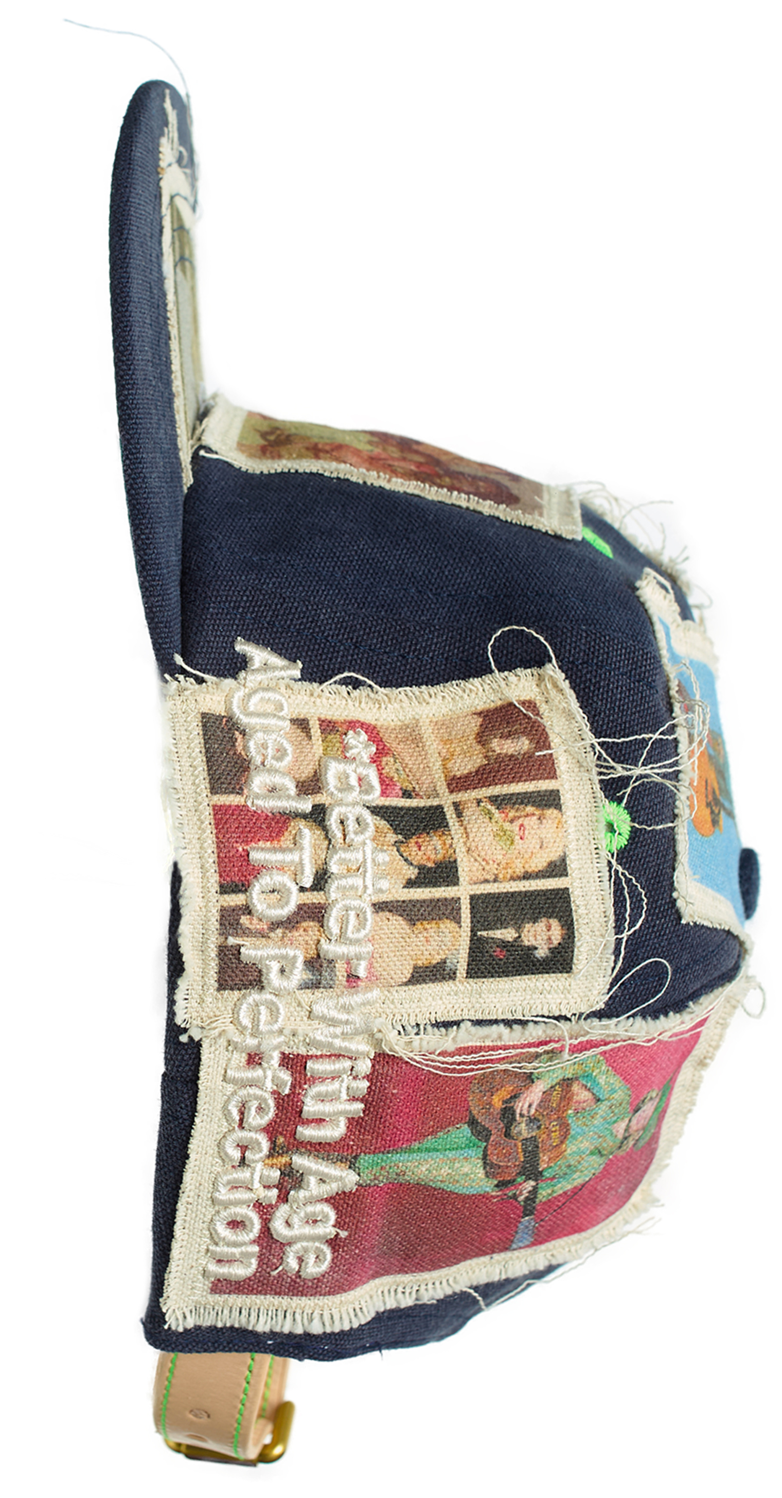 BETTER WITH AGE Navy blue cap with patches