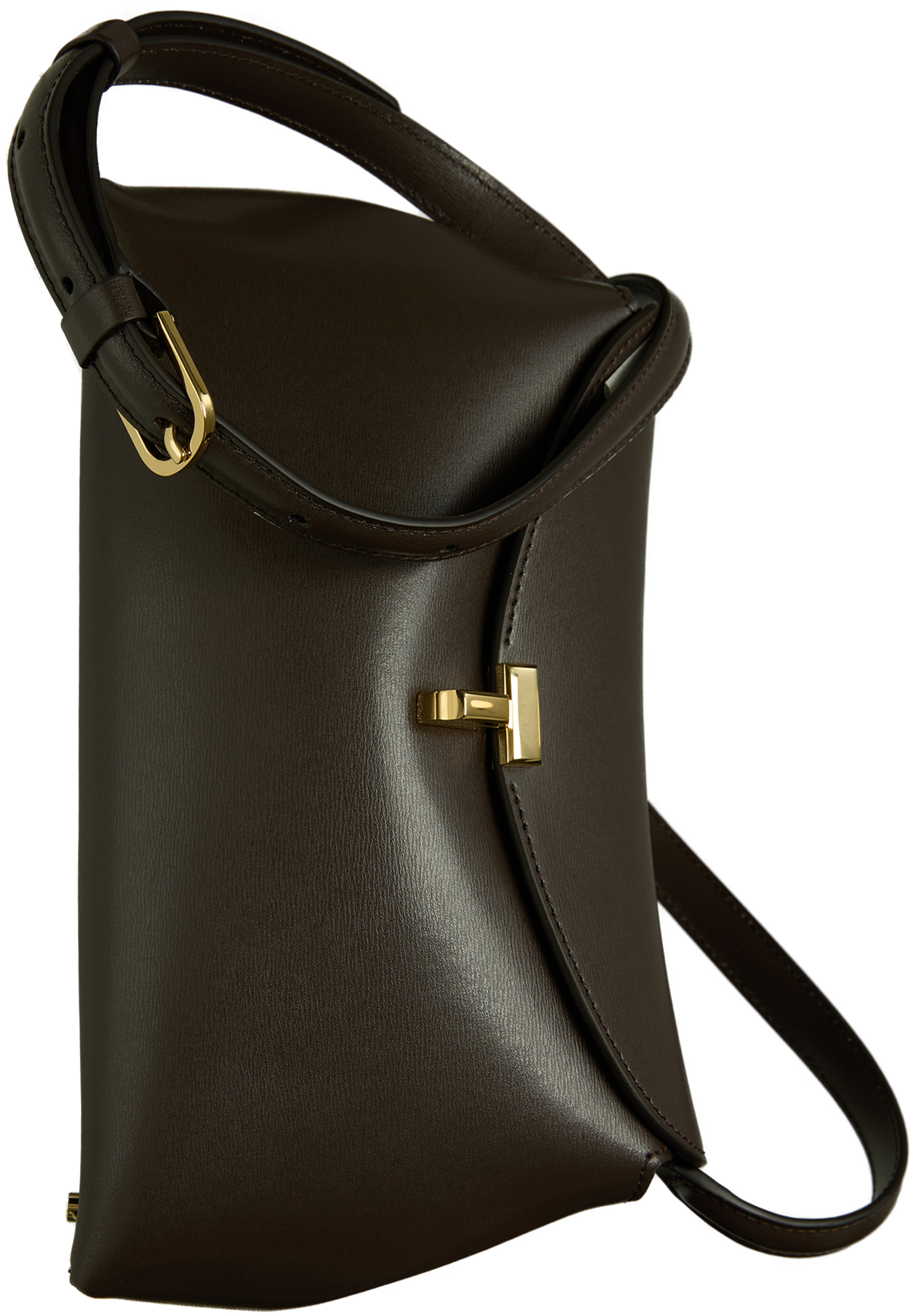 TOTEME TOTEME leather clutch