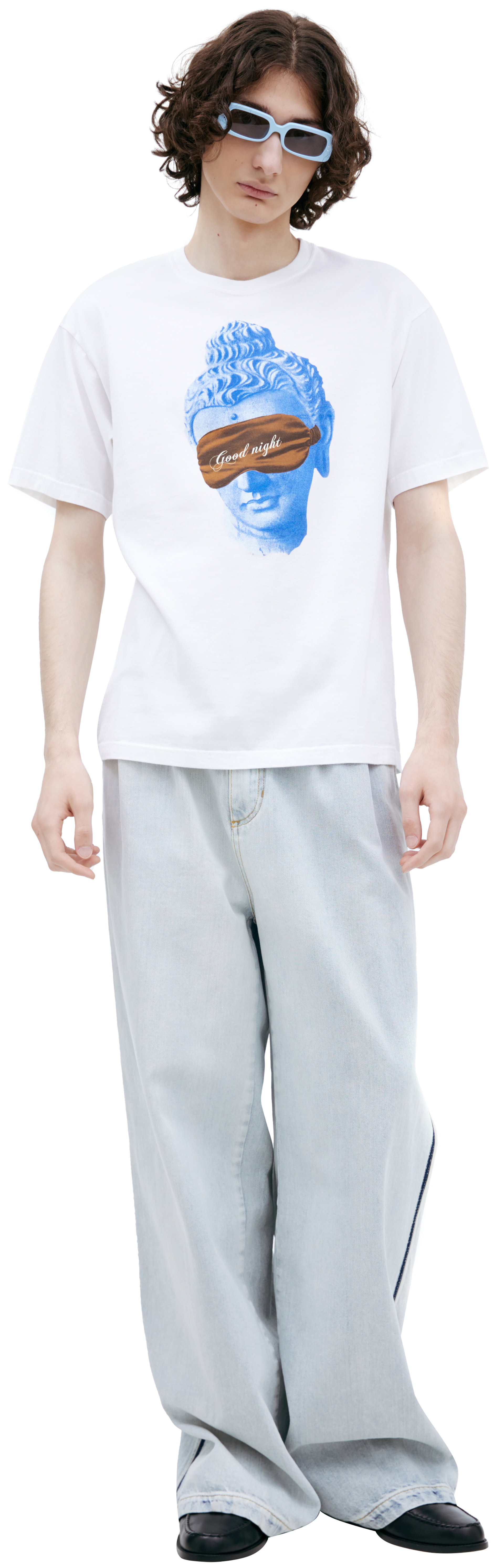 Undercover White print T-shirt