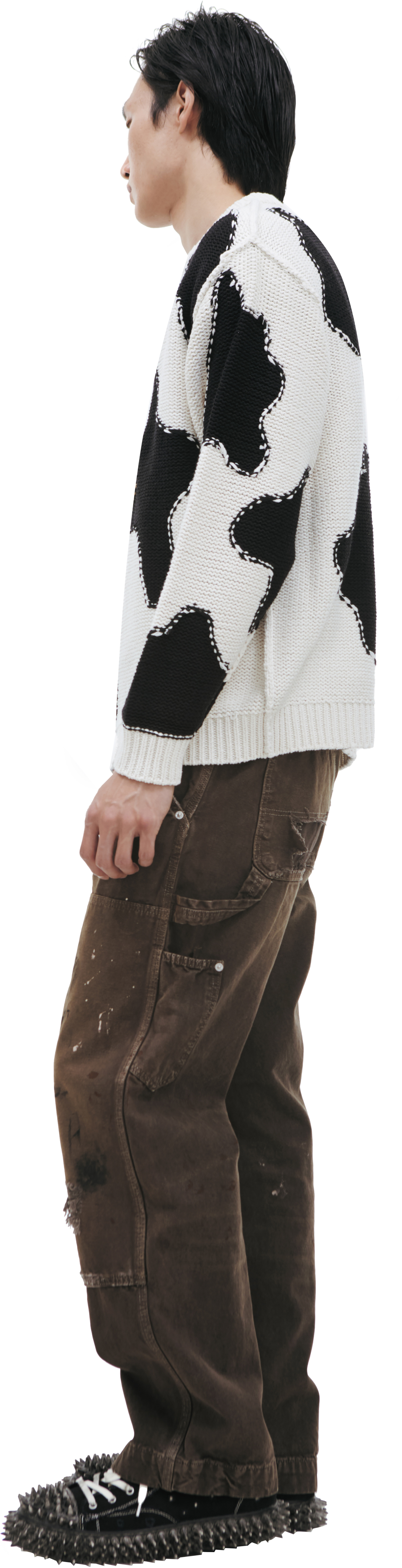 doublet 22AW ニットプルオーバー doublet 22AW ニットプルオーバー