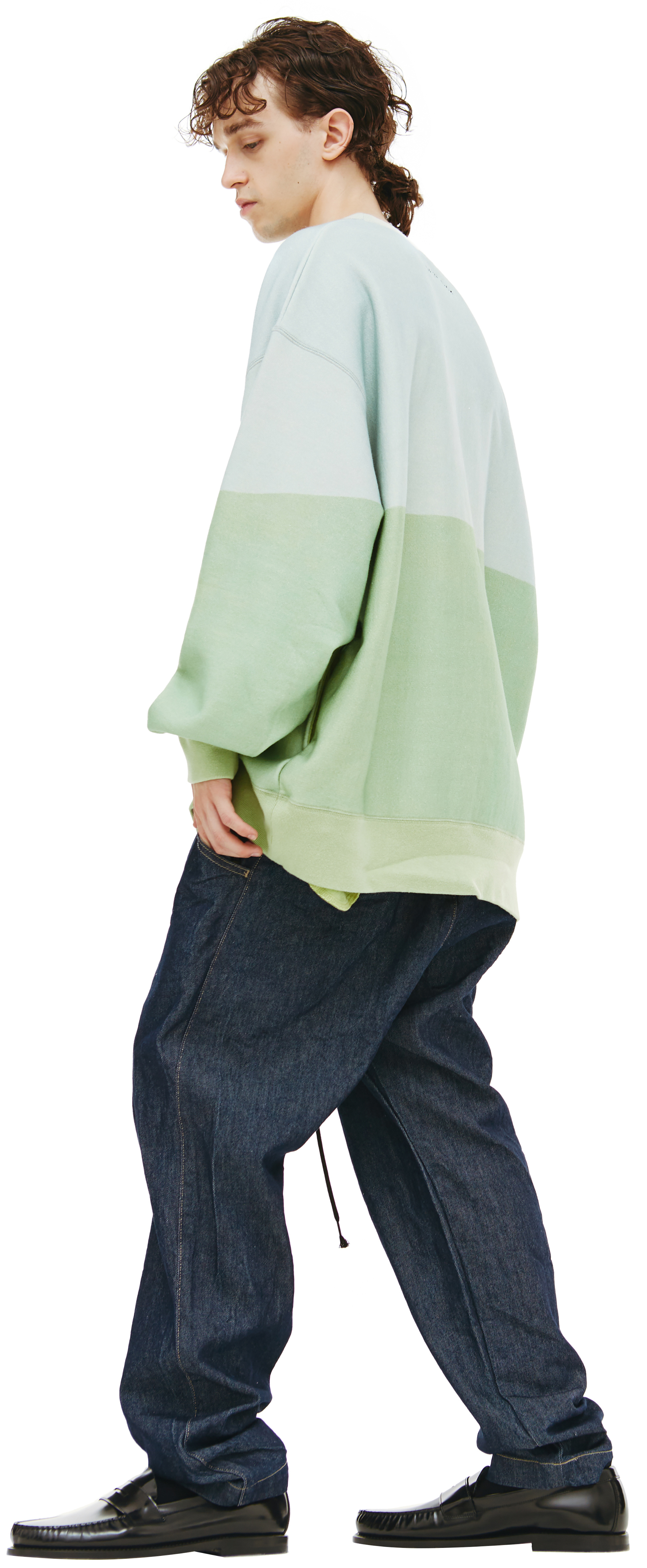 Undercover Sweatshirt with artwork by Manabu Deto