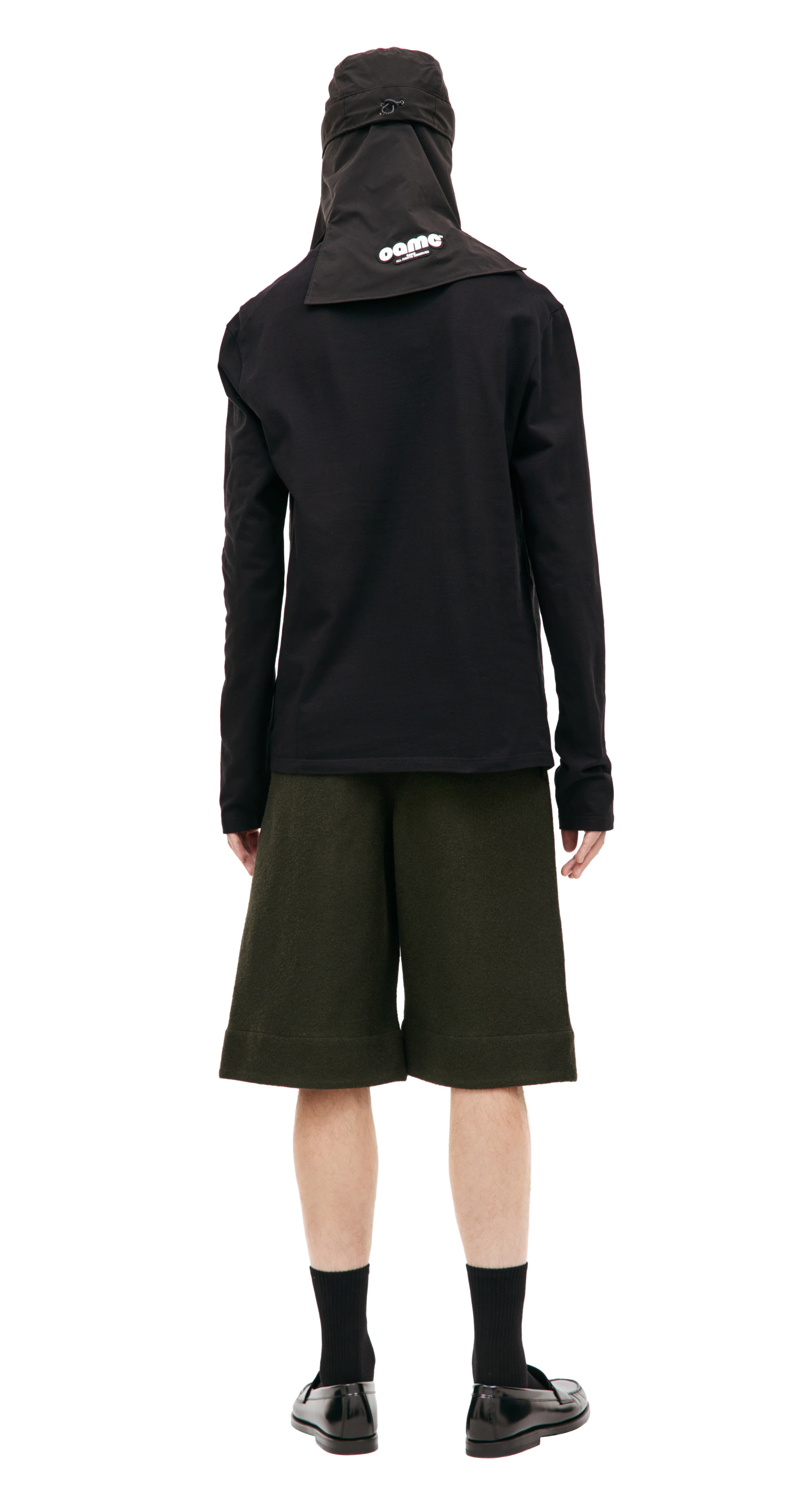 Jil Sander Mushroom embroidered longsleeve