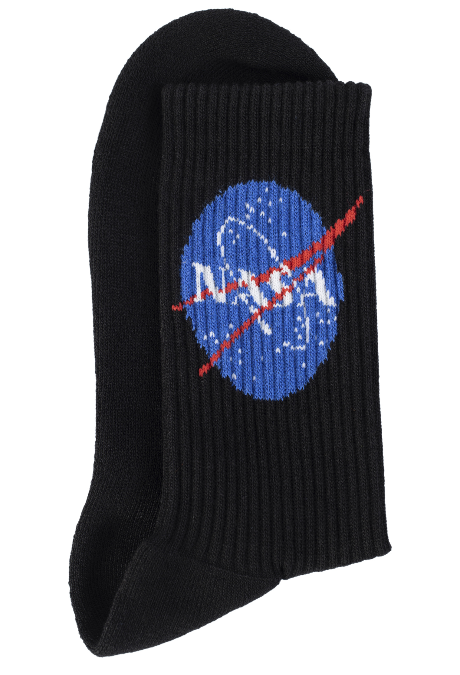 Balenciaga Space black socks Nasa