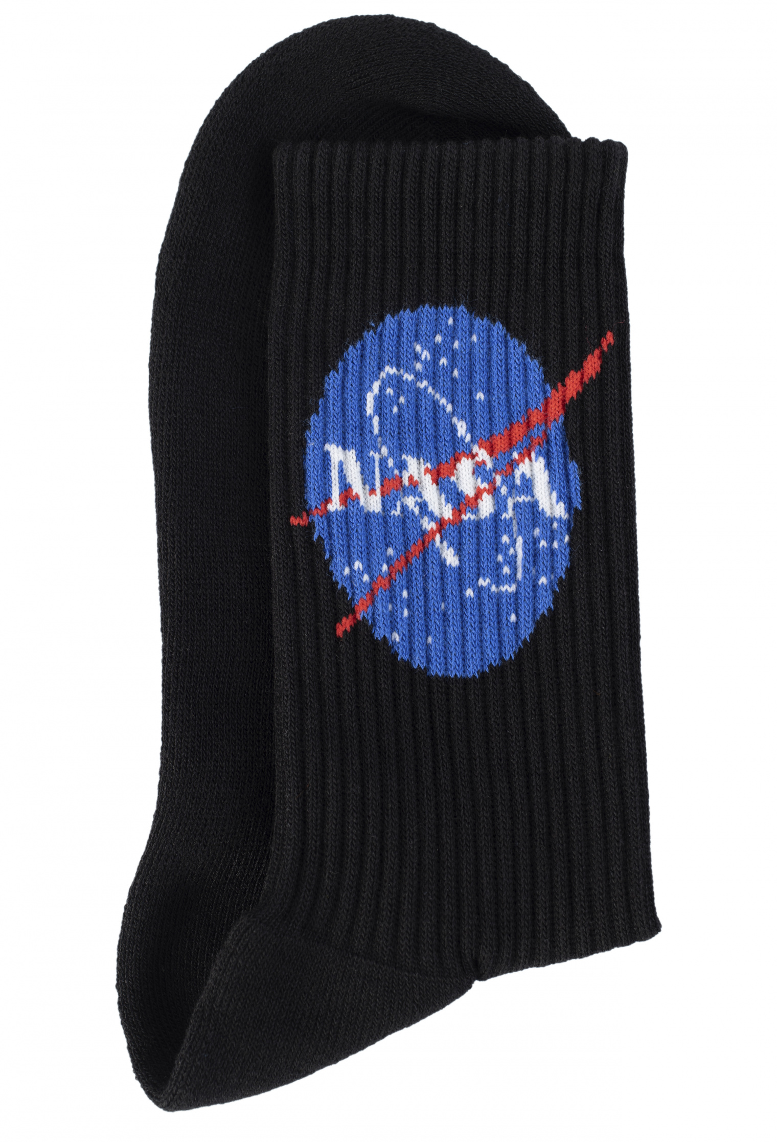 Balenciaga Черные носки с принтом NASA