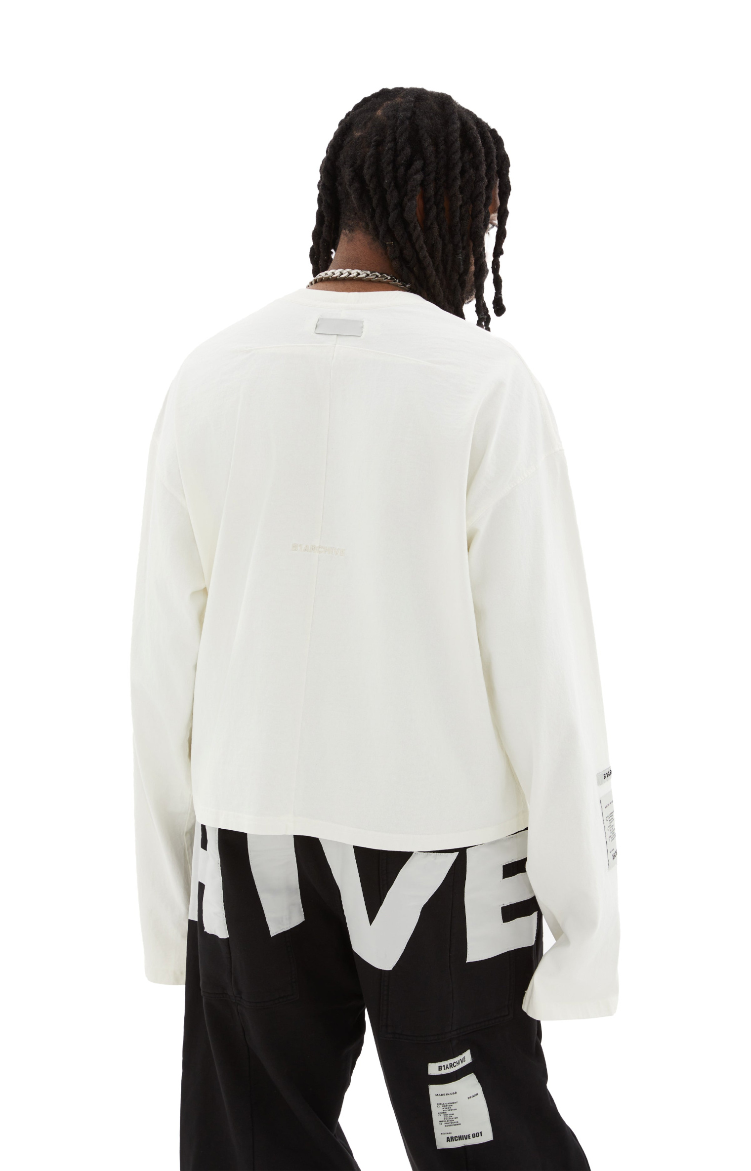 B1ARCHIVE L/S Crewneck T-shirt