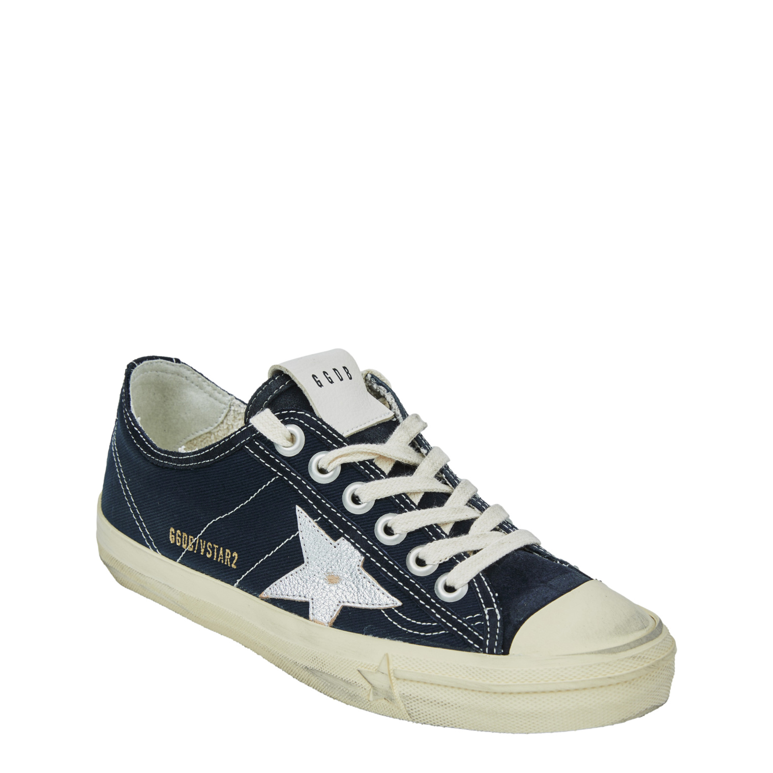 Golden Goose V-Star canvas sneakers