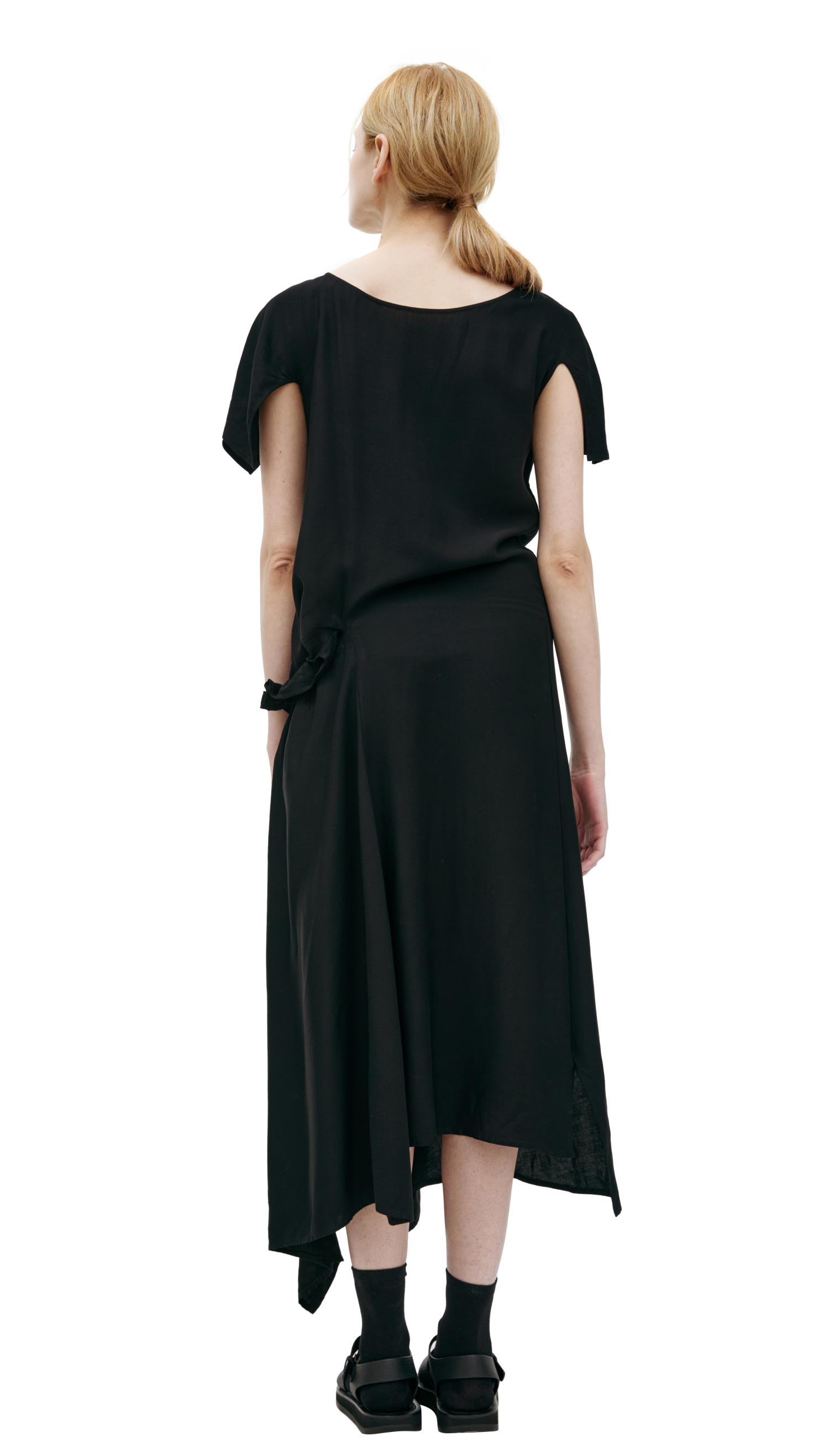 Yohji Yamamoto Asymmetrical dress