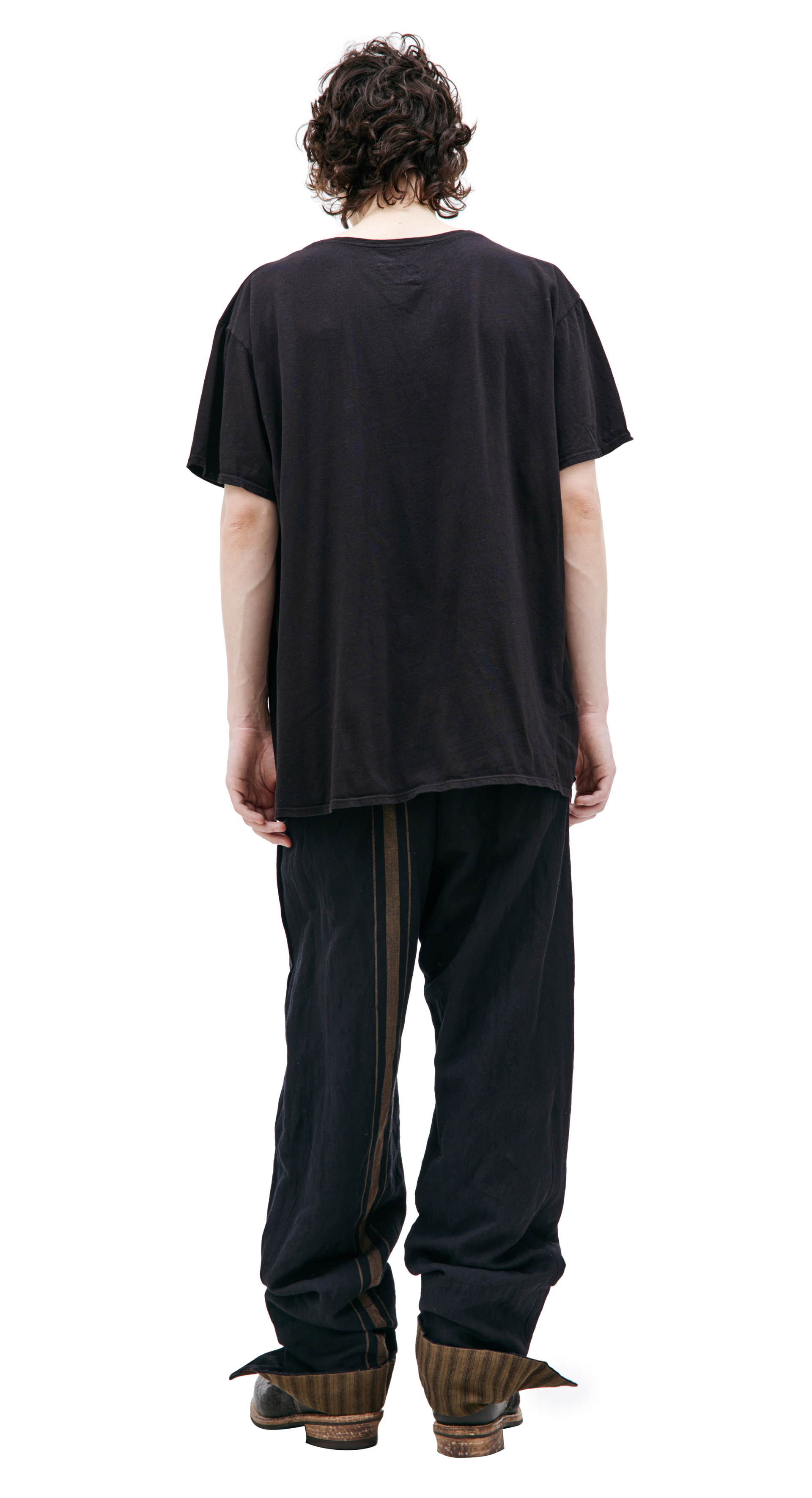 Greg Lauren Logo printed t-shirt