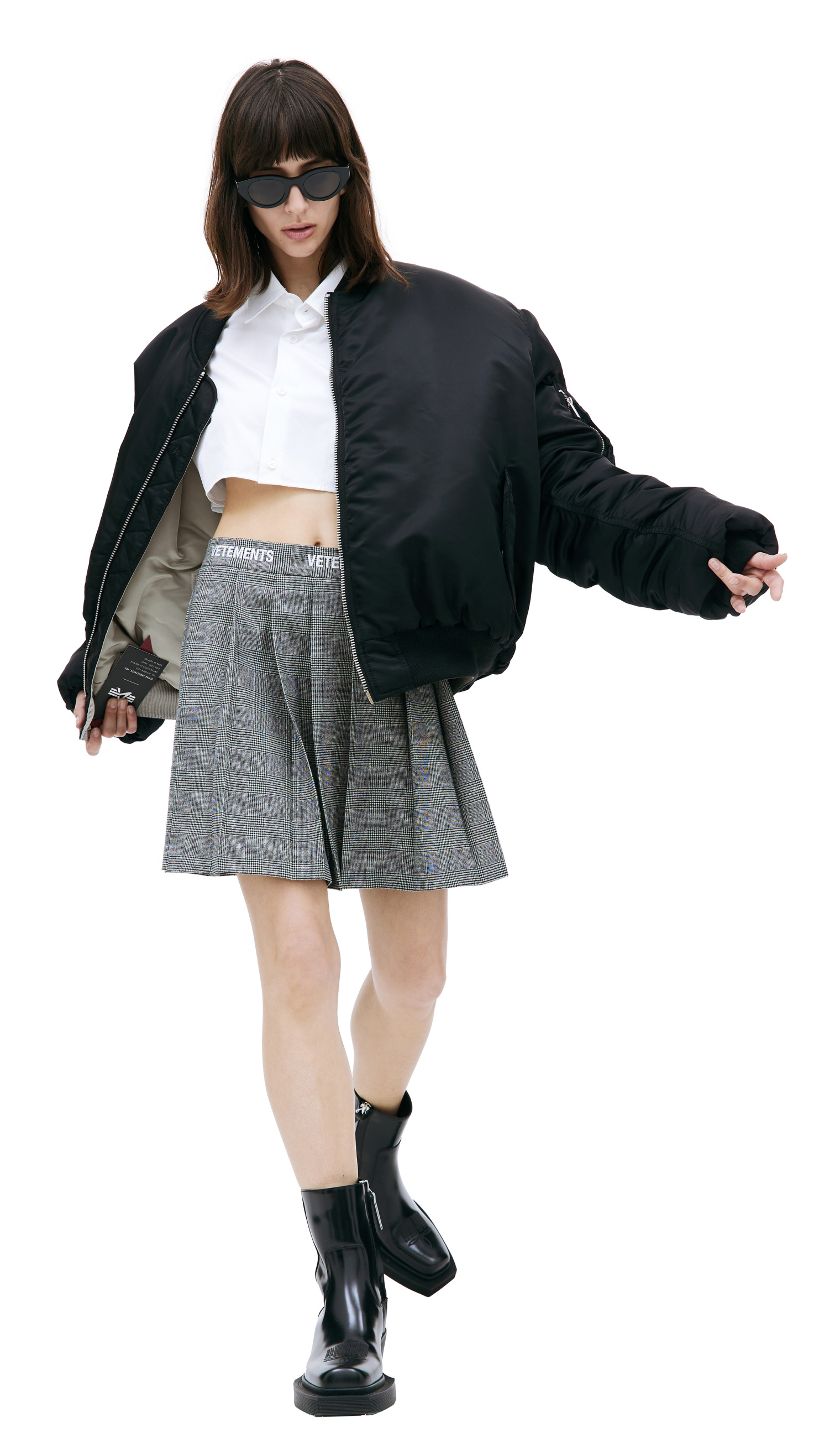 VTMNTS Укороченный бомбер VTMNTS x Alpha Industries