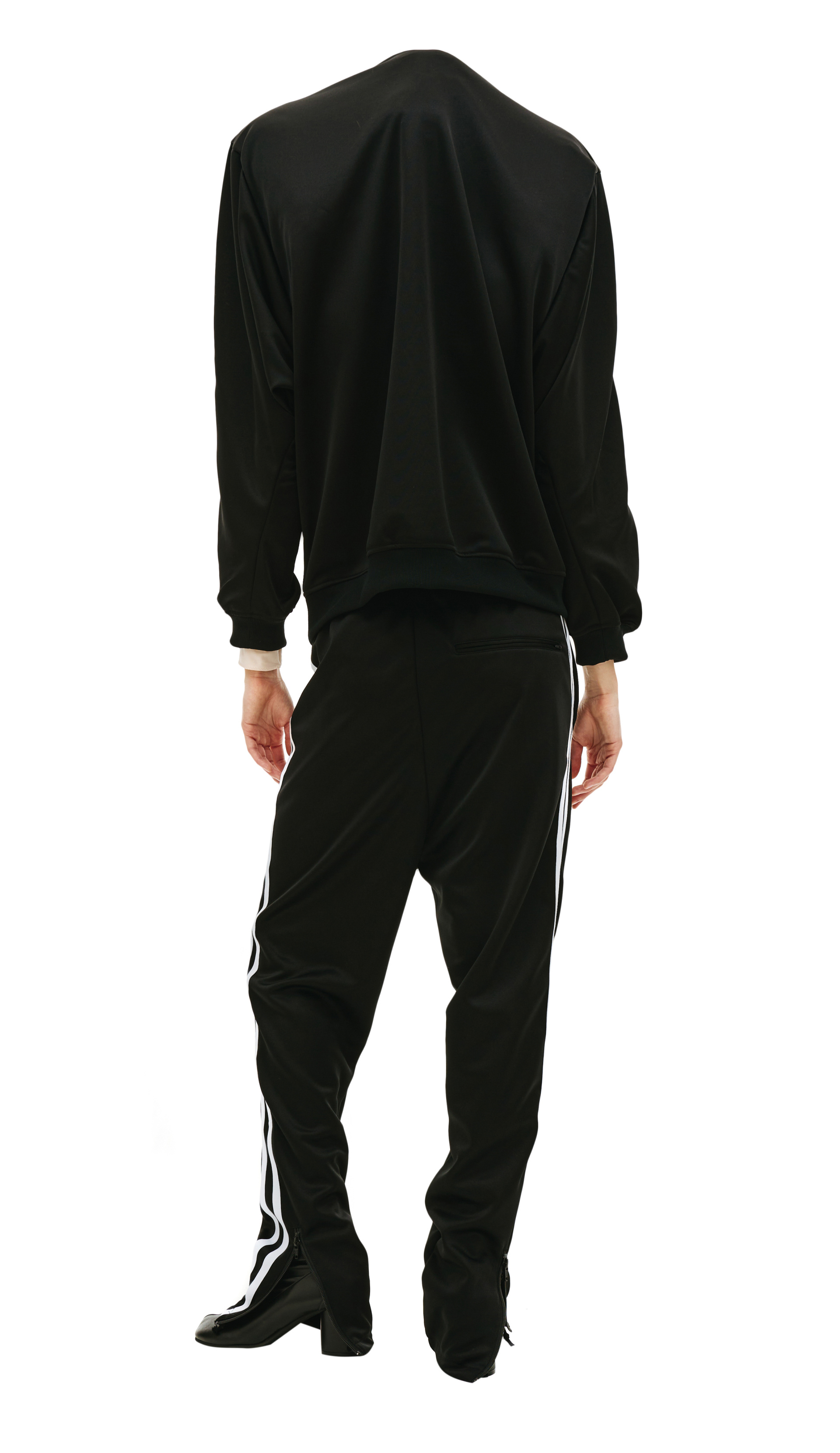 Doublet Black Invisible Track Jacket