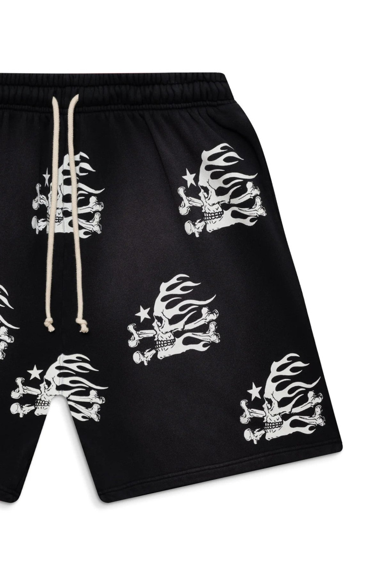 Hellstar Skull Shorts