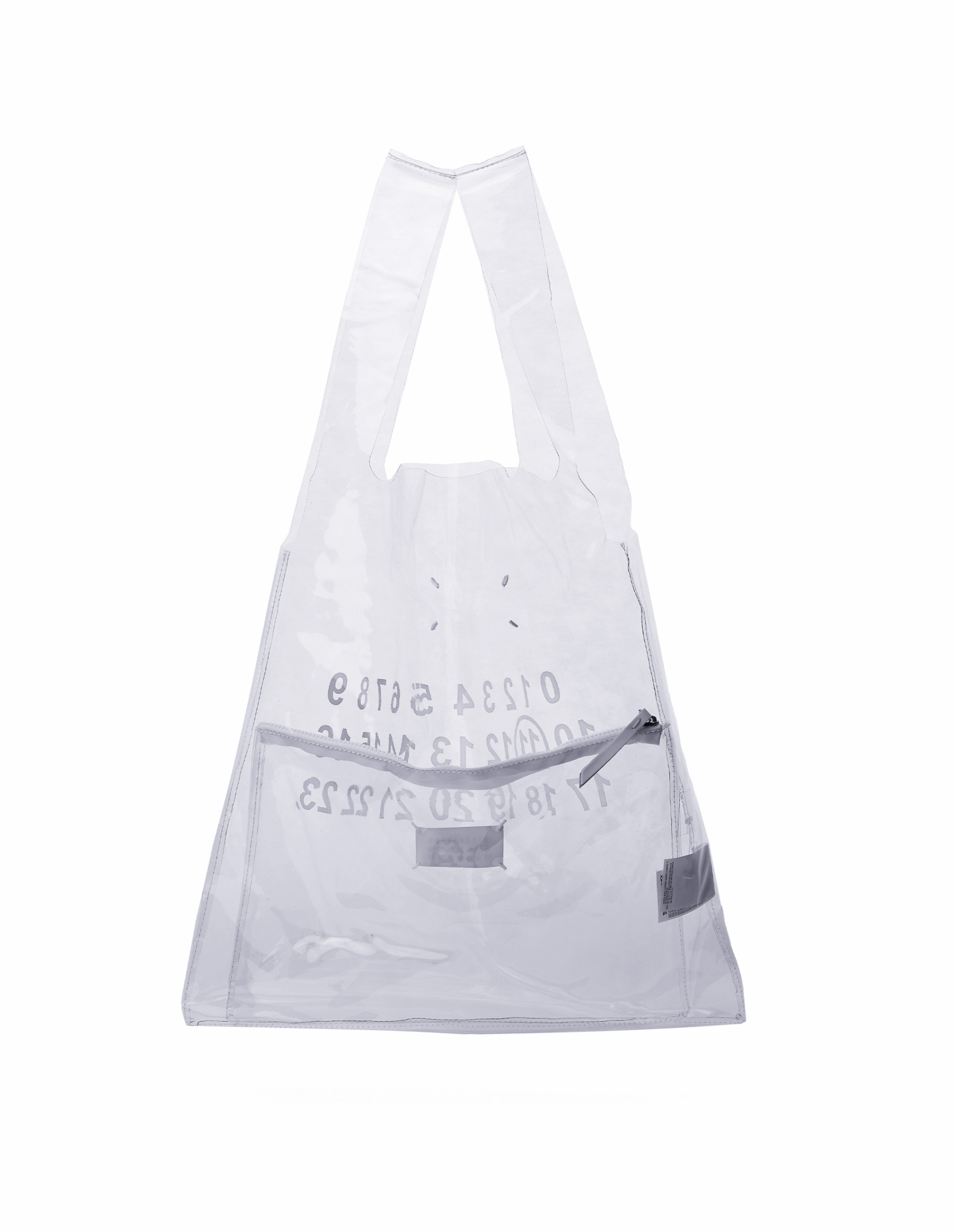 Maison Margiela Clear PVC Shopping Bag