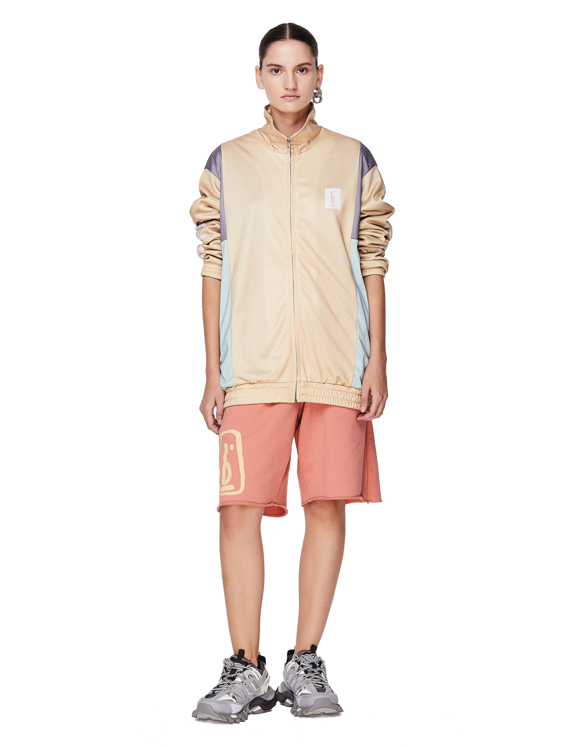 Pigalle Yellow Printed Track Jacket