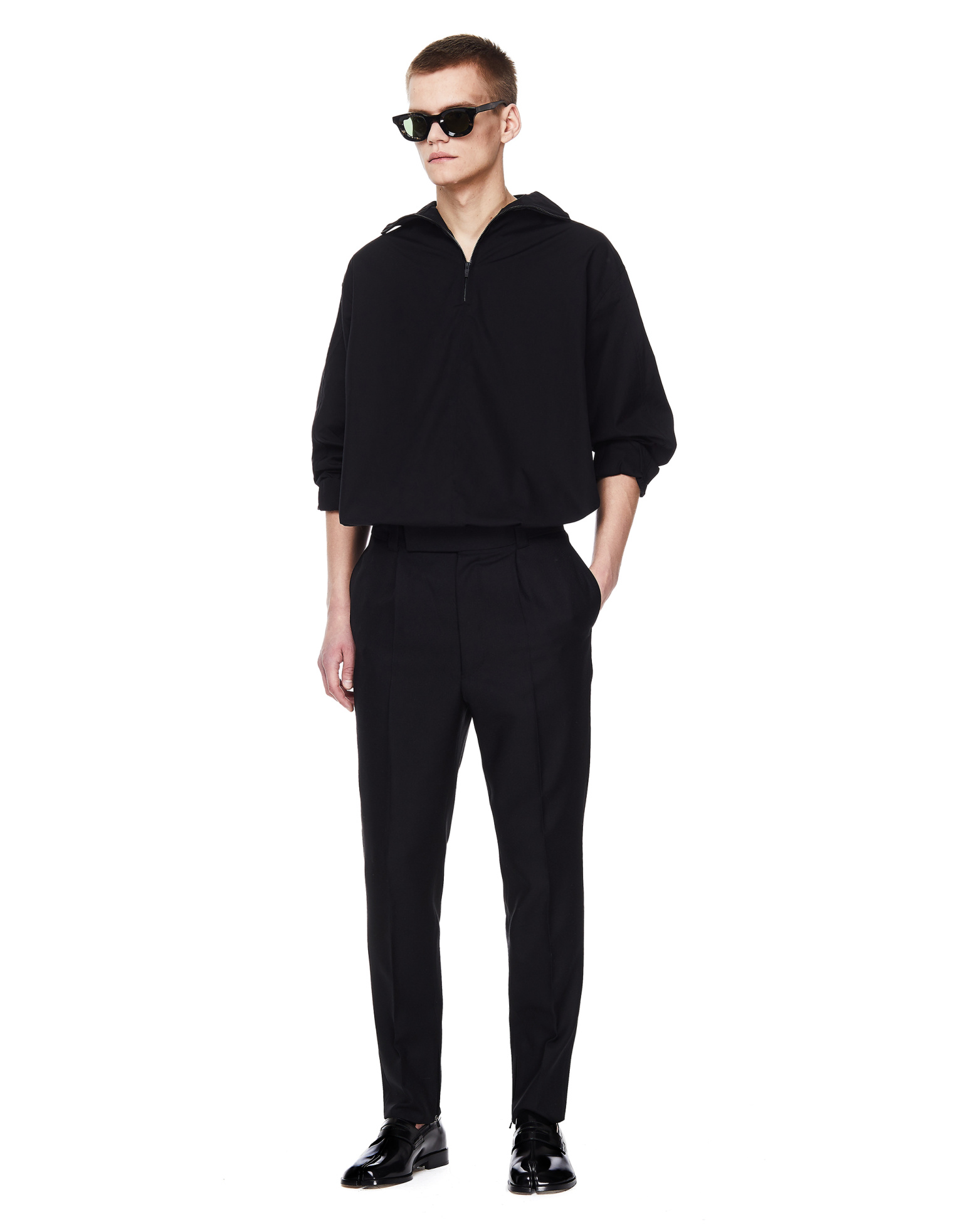 Fear of God x Zegna Шерстяные брюки со стрелками