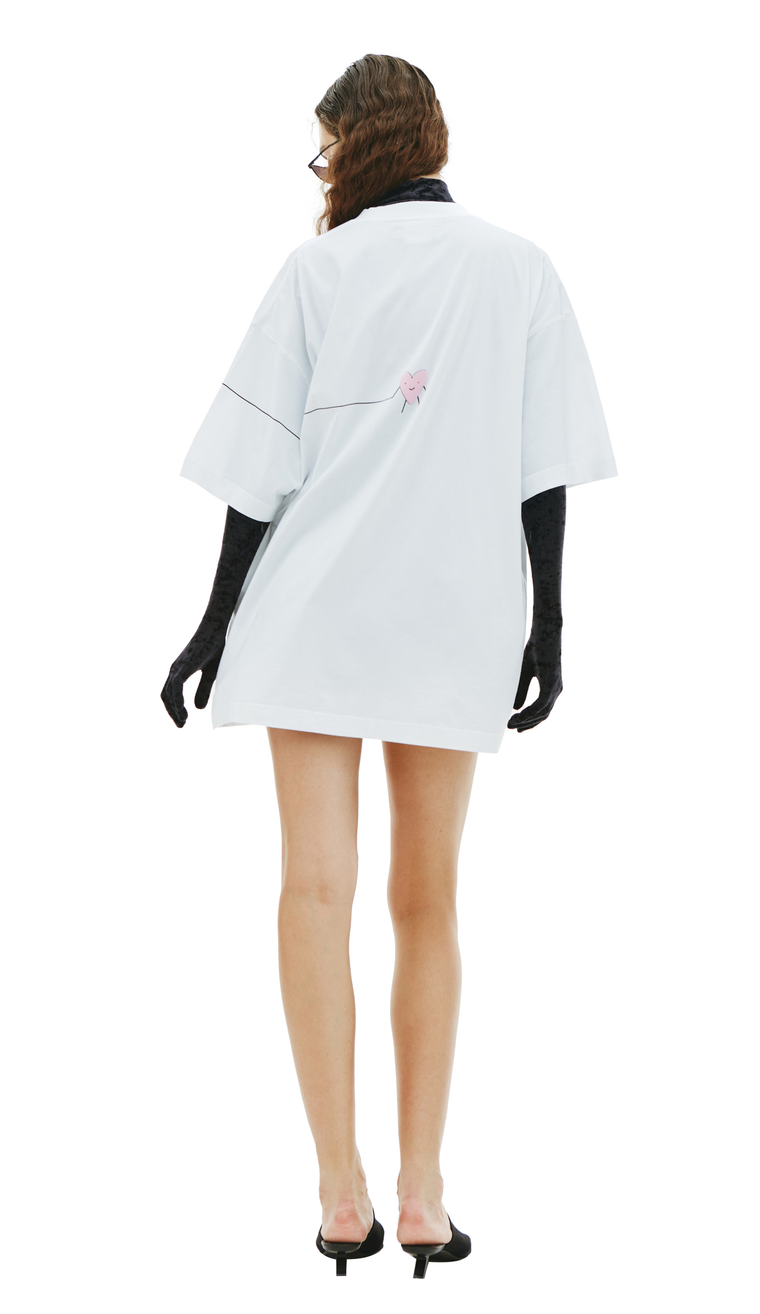 VETEMENTS White cotton t-shirt