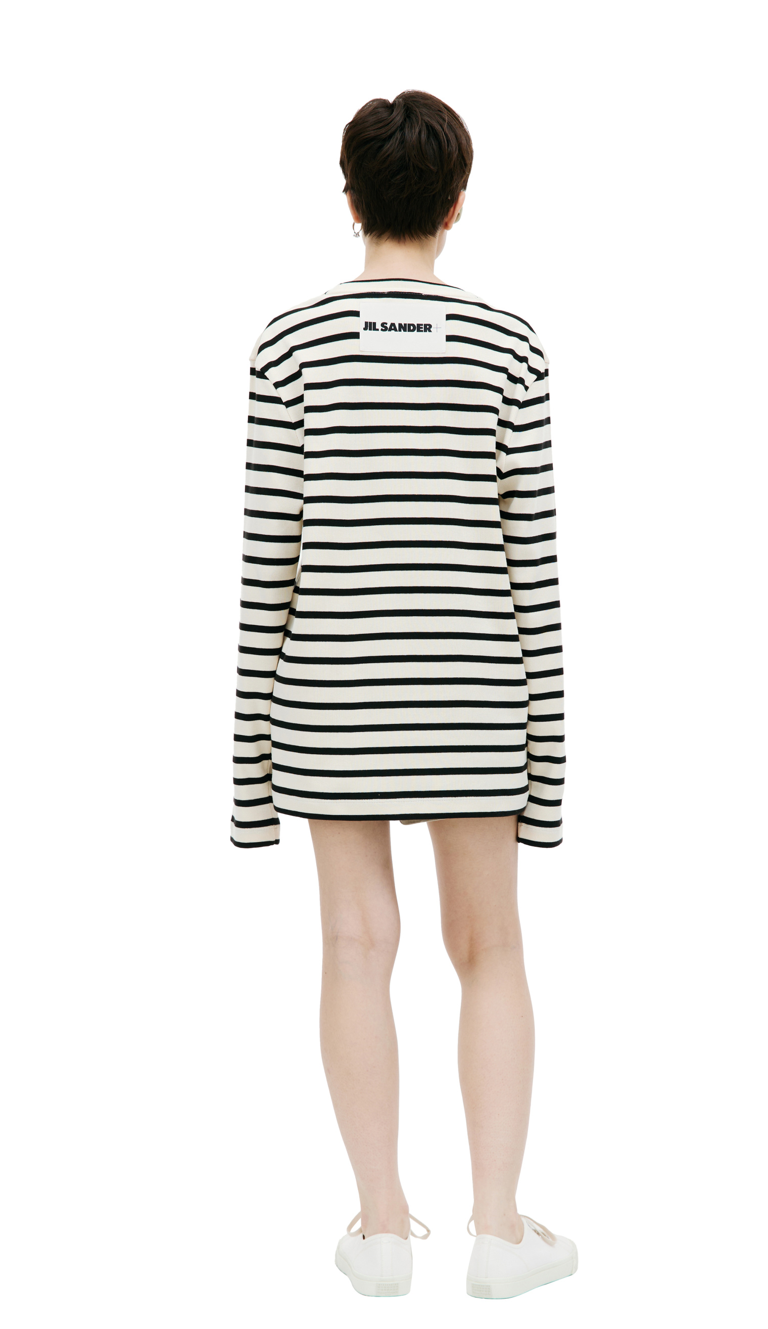 Jil Sander Cotton stripes longsleeve