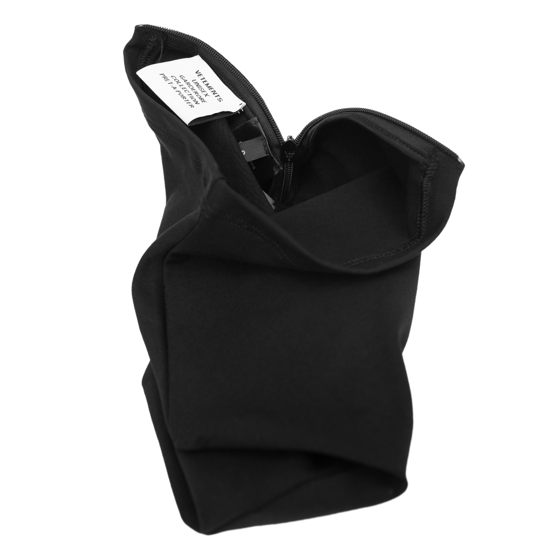 VETEMENTS Black styling mask