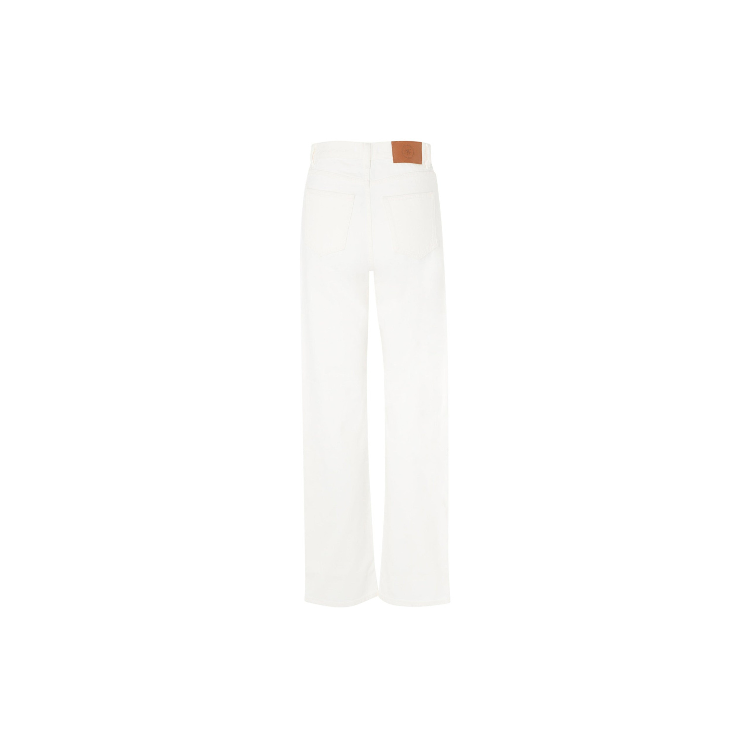 SPORTY & RICH Wide Leg Jeans