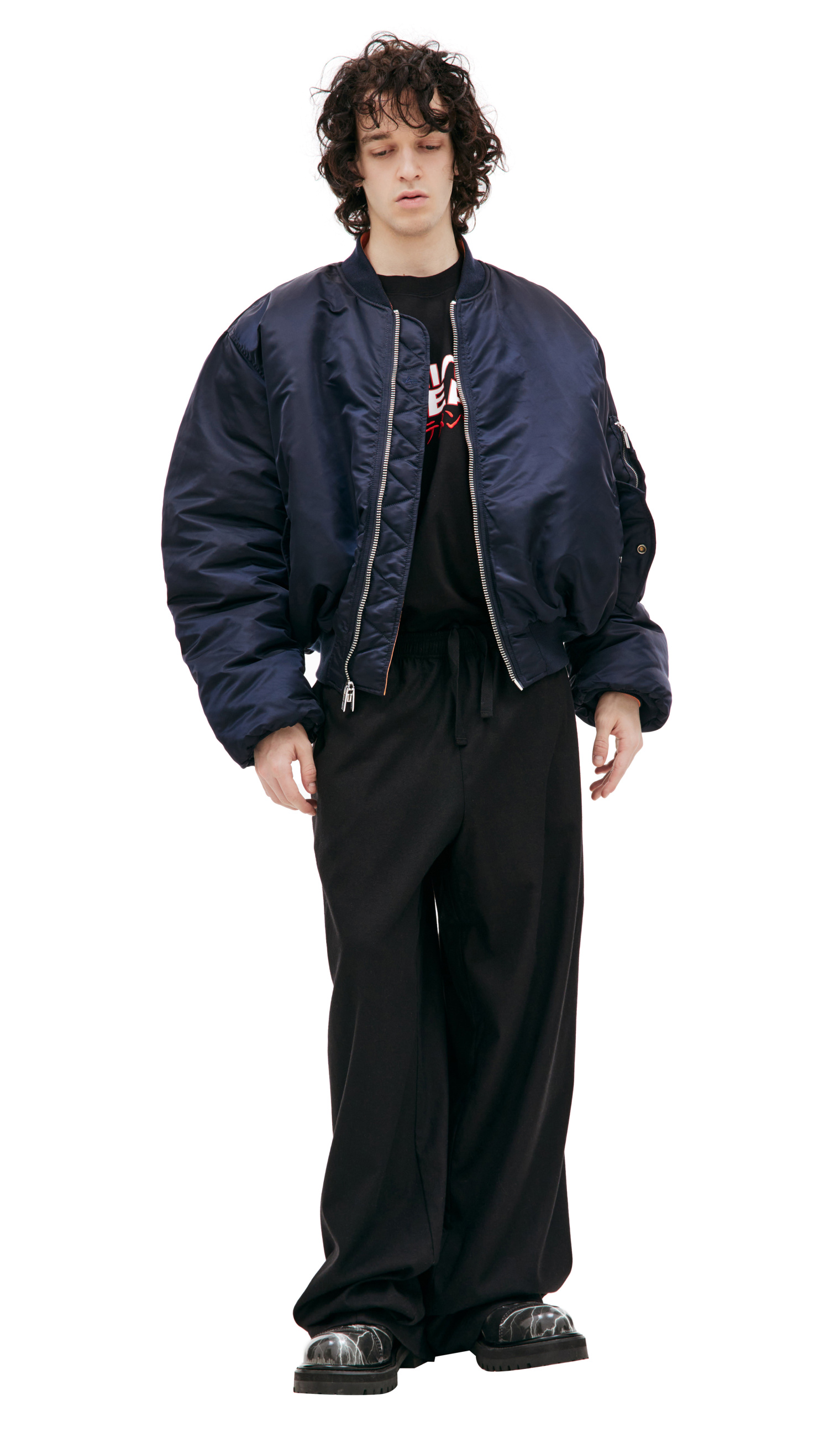 VTMNTS Reversible bomber jacket