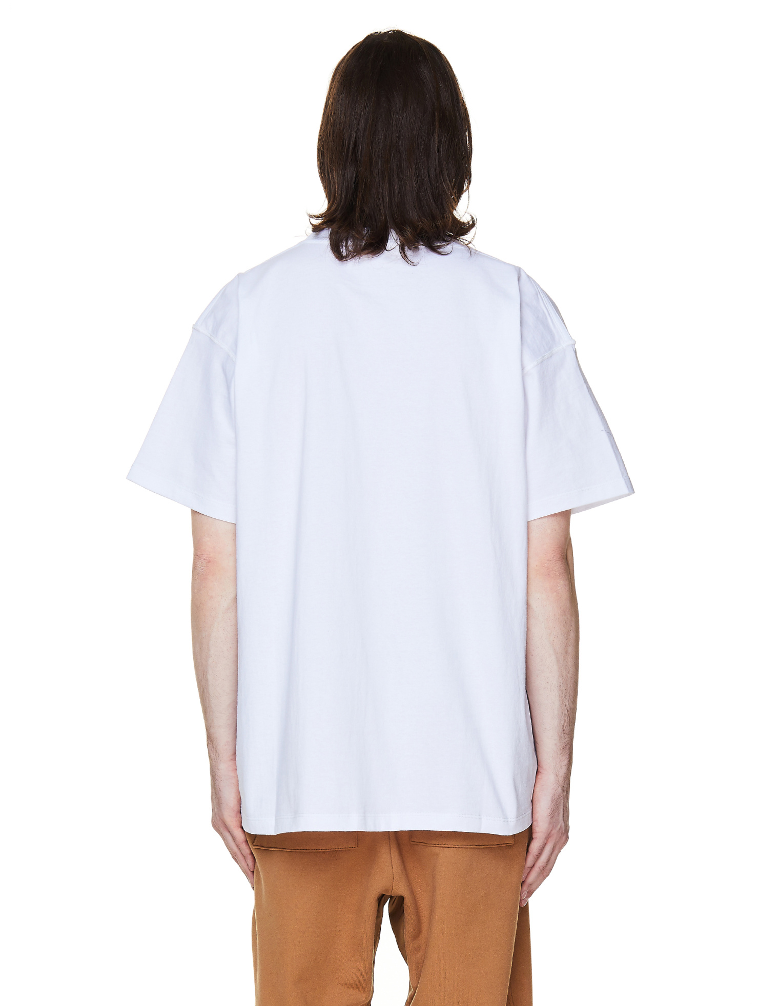 Fear of God White Sixth Collection T-Shirt