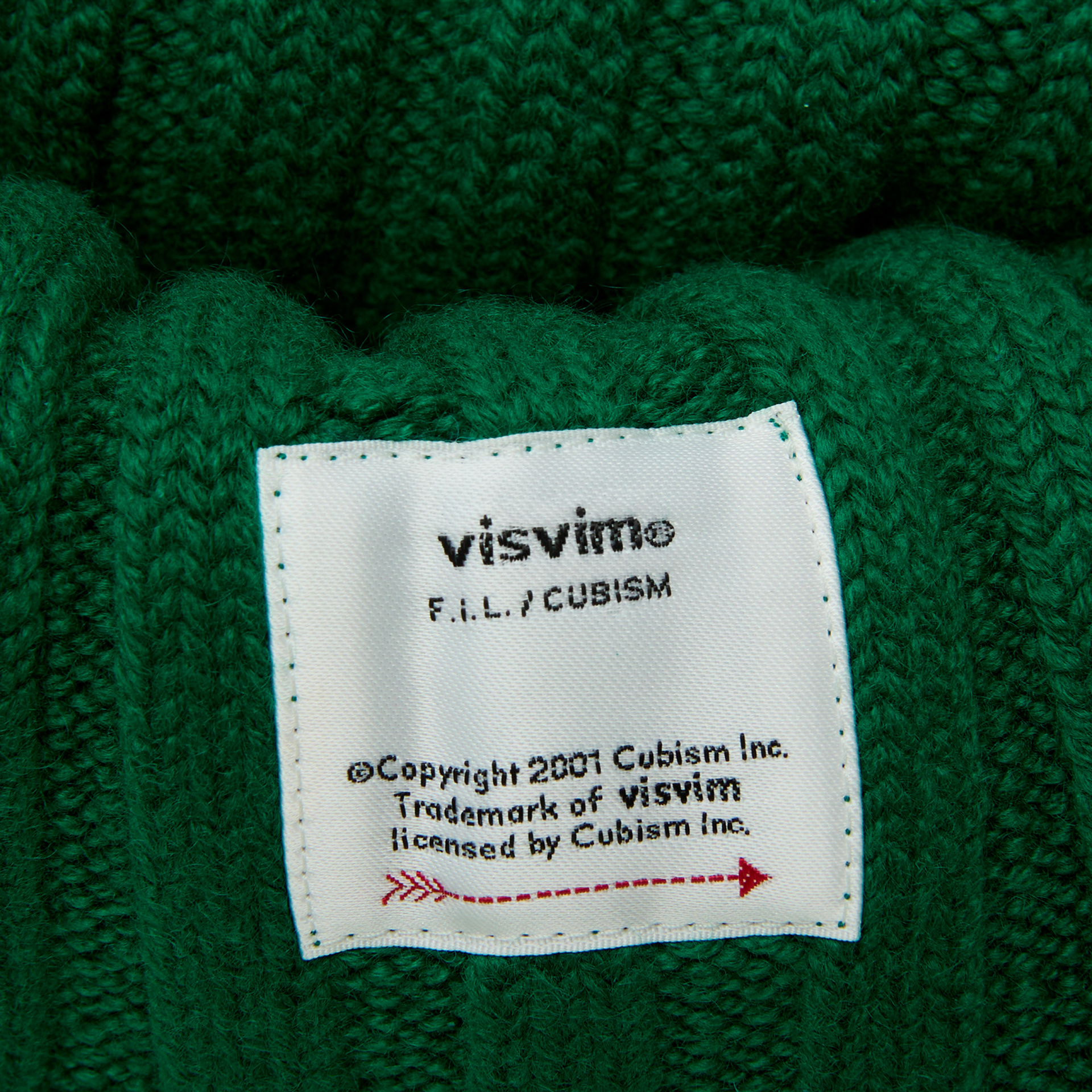 visvim Beanie with an embroidered logo