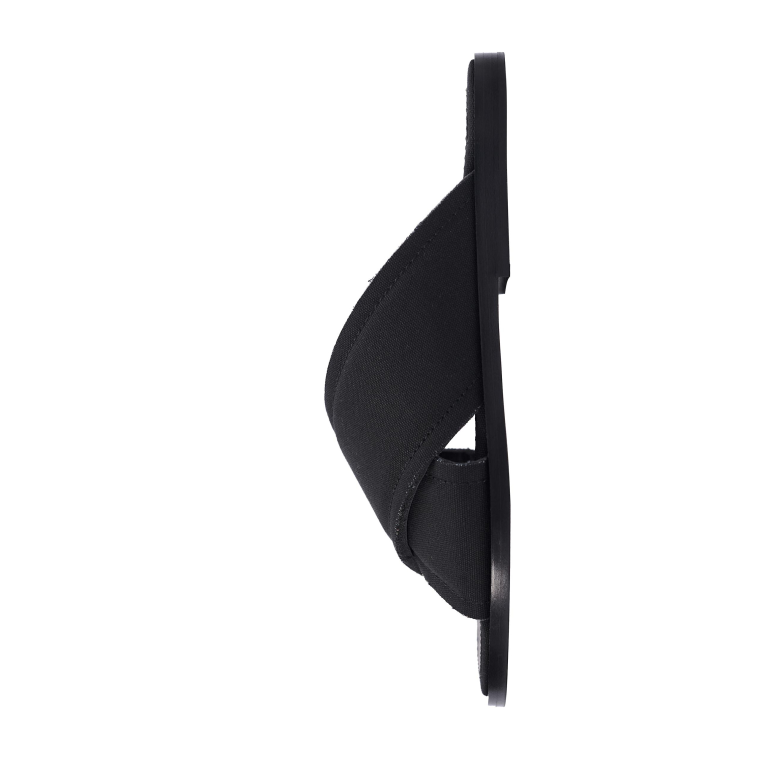 Maison Margiela Black Canvas Sandals