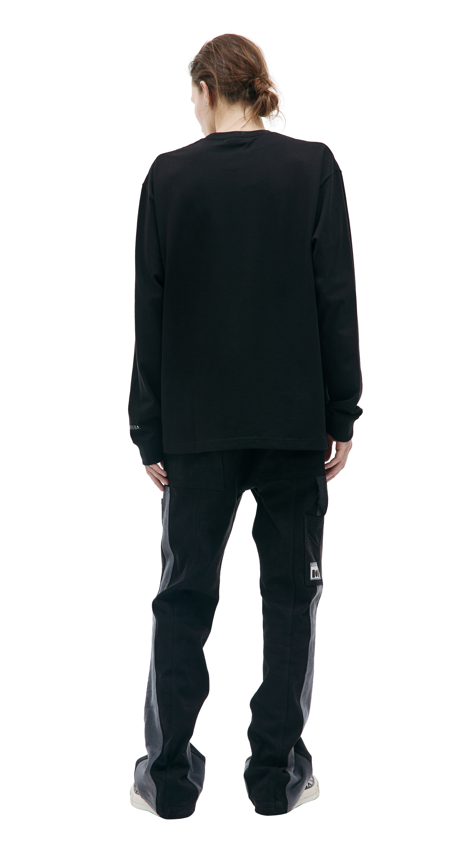 Mastermind WORLD Black cotton longsleeve