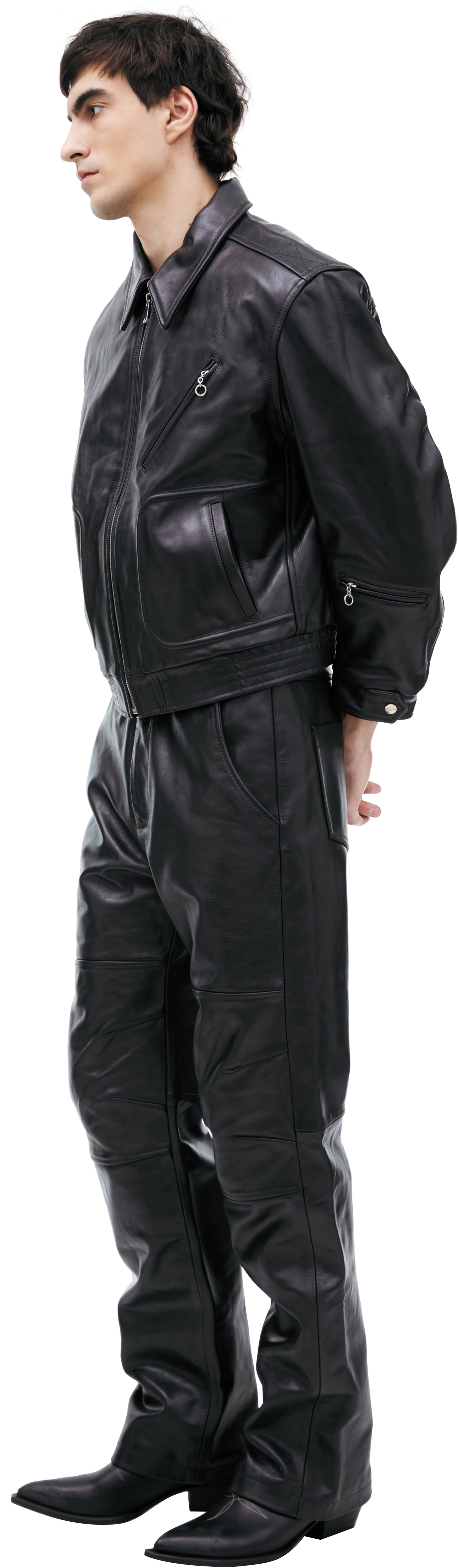 Enfants Riches Déprimés Combattimento Leather Jacket