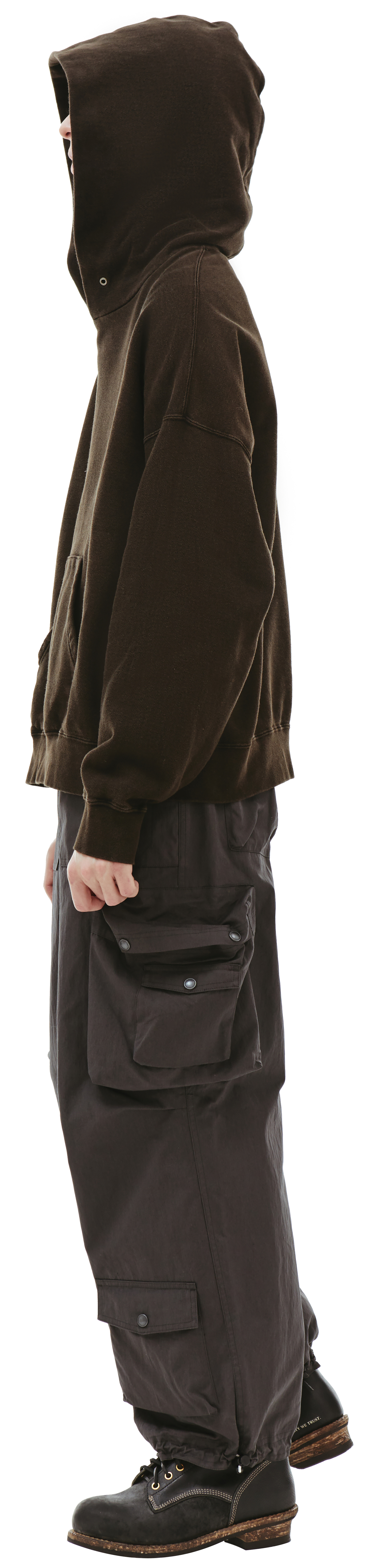 visvim Distressed Cotton Hoodie