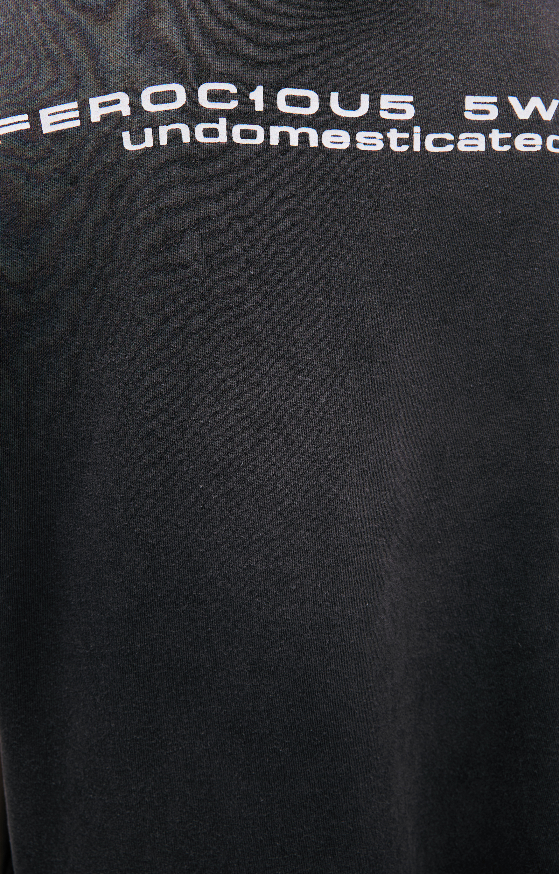 Saint Mxxxxxx Grey print T-shirt