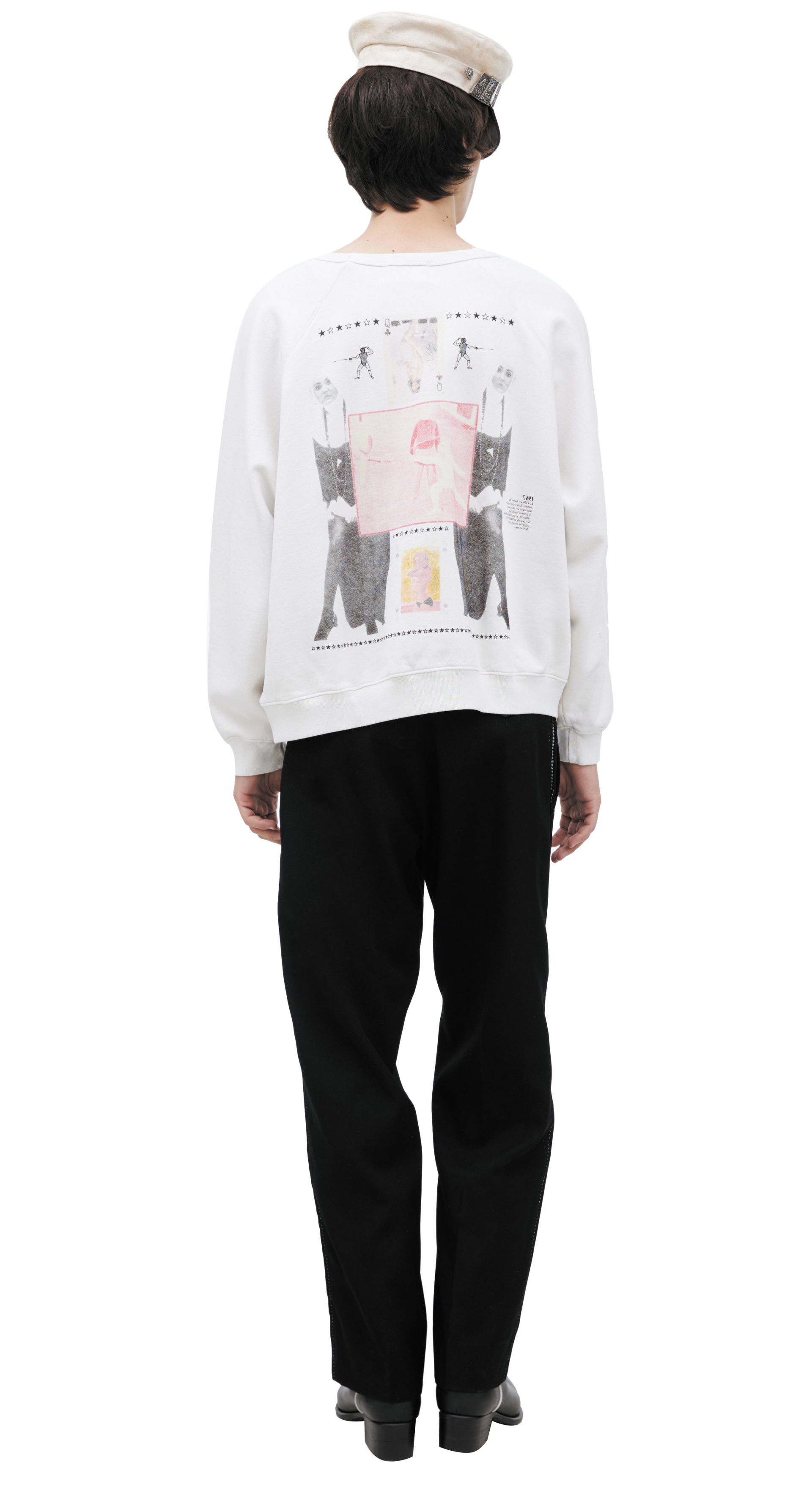 Enfants Riches Déprimés BOY HURT IN DUEL Sweatshirt