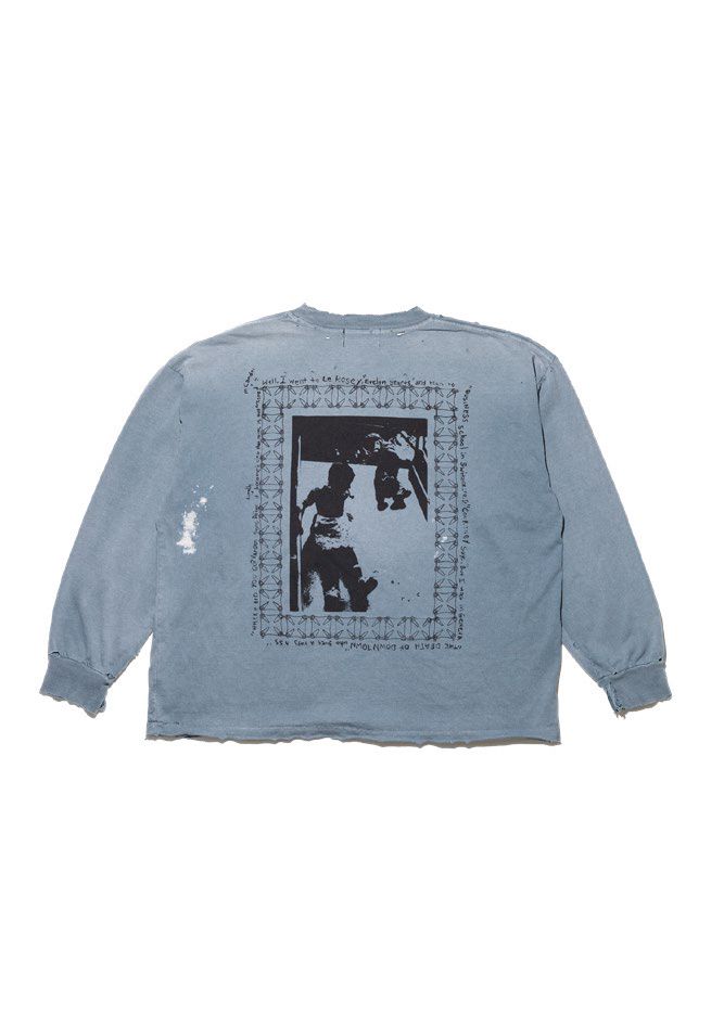 Enfants Riches Deprimes printed longsleeve