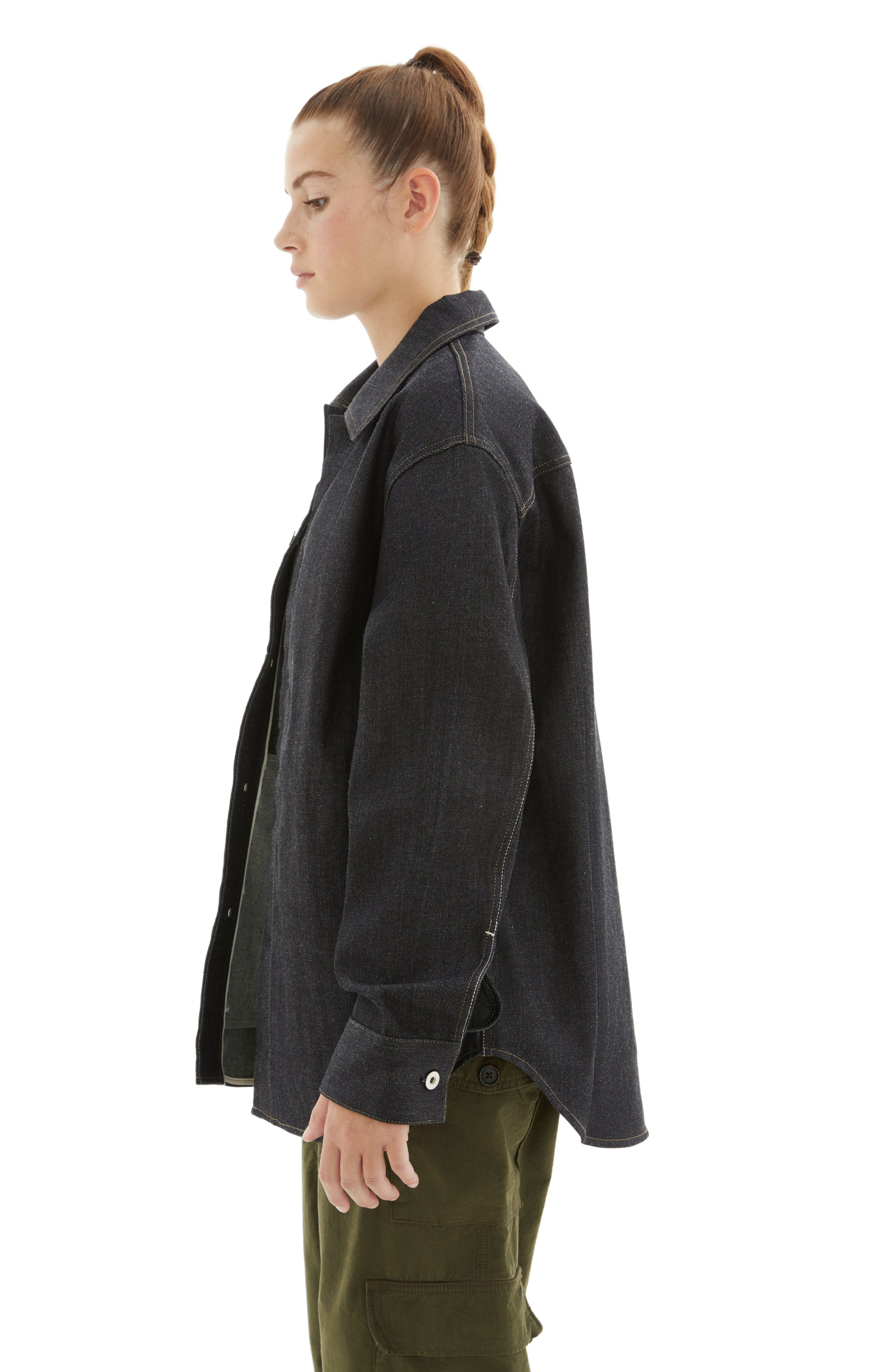 Jil Sander Denim Over Shirt