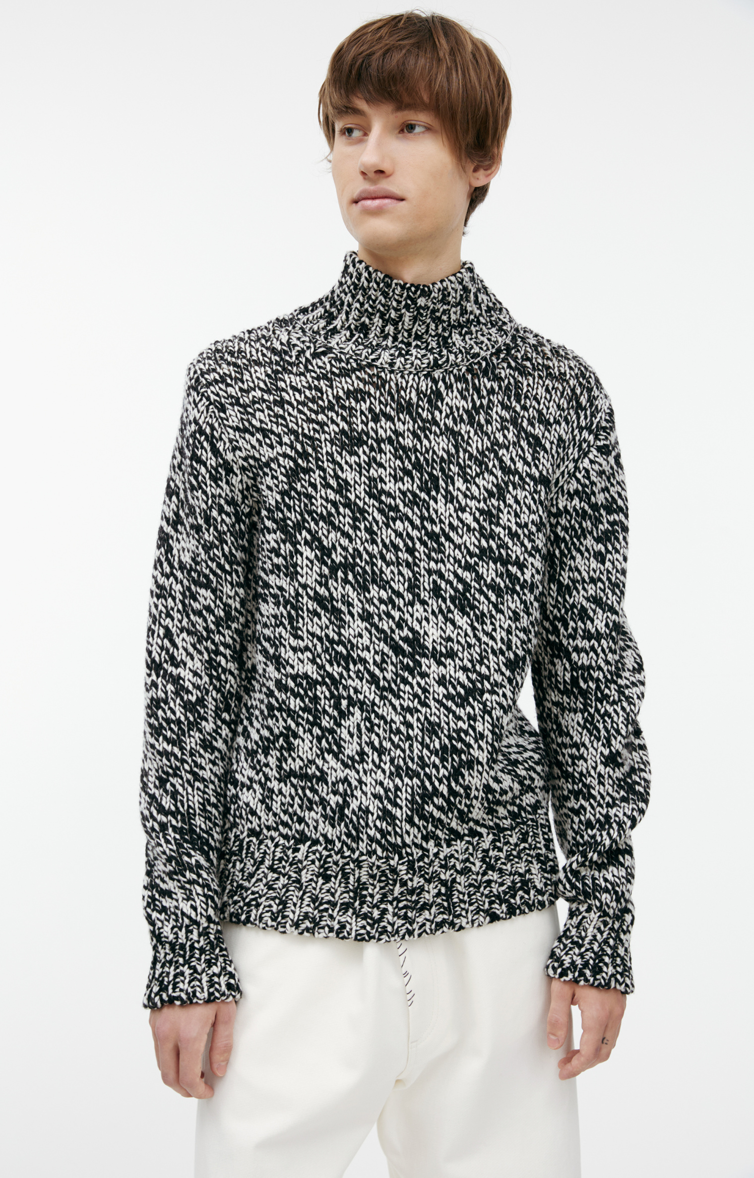 Dries Van Noten Knitted wool sweater